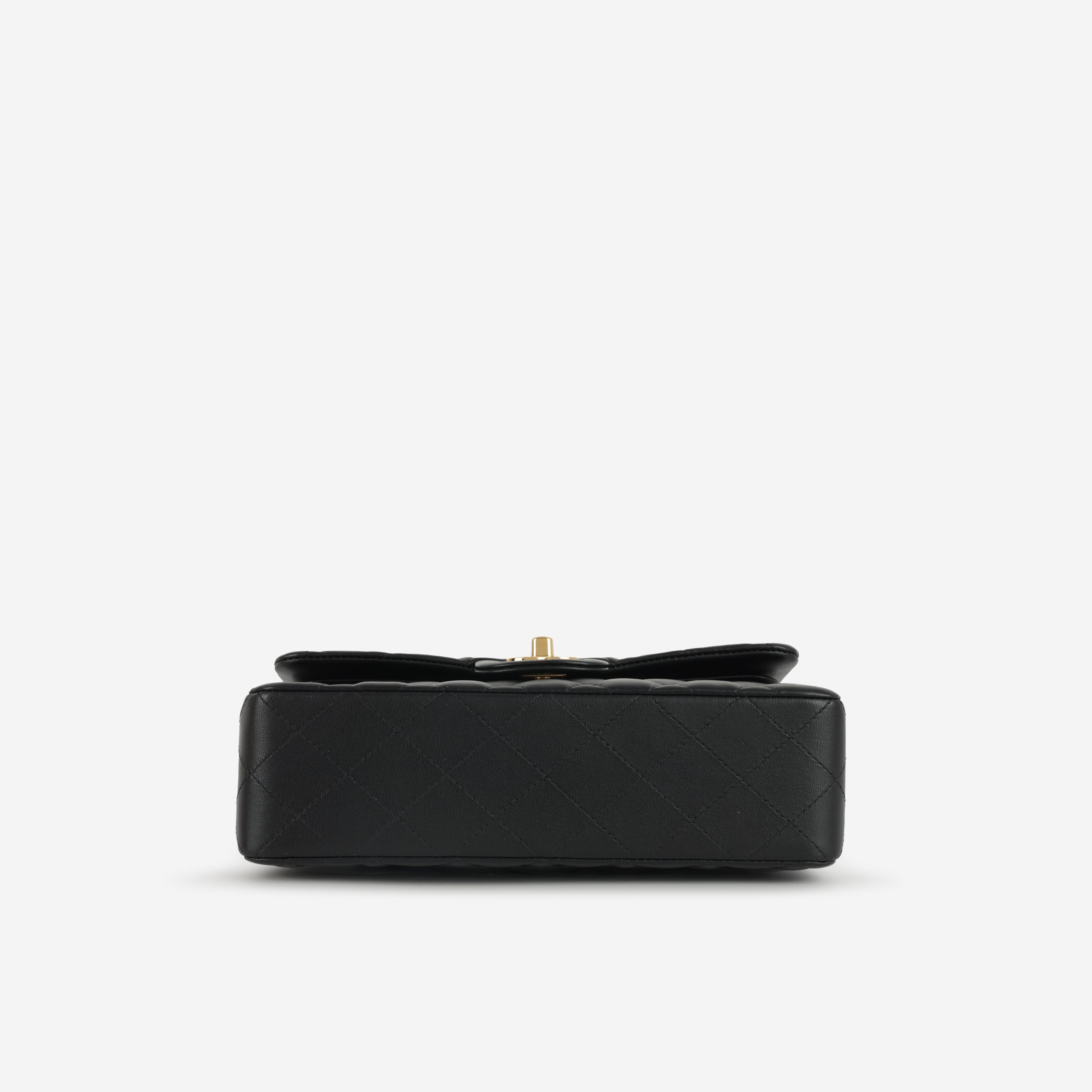 Chanel Small Classic Flap - Black Lambskin | Gold Hardware