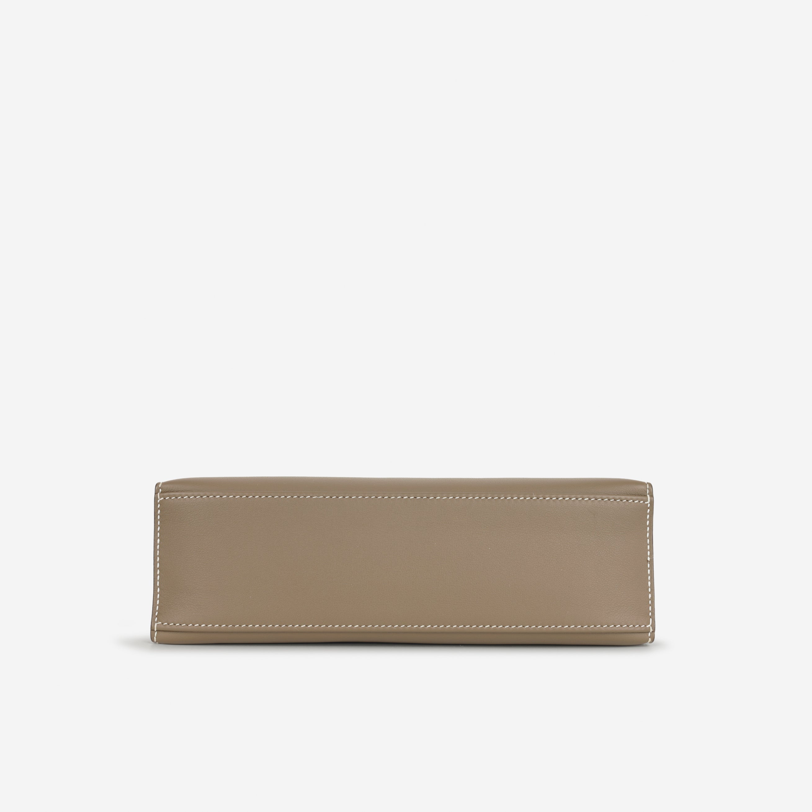 Hermès Kelly Pochette - Etoupe | Gold Hard ware