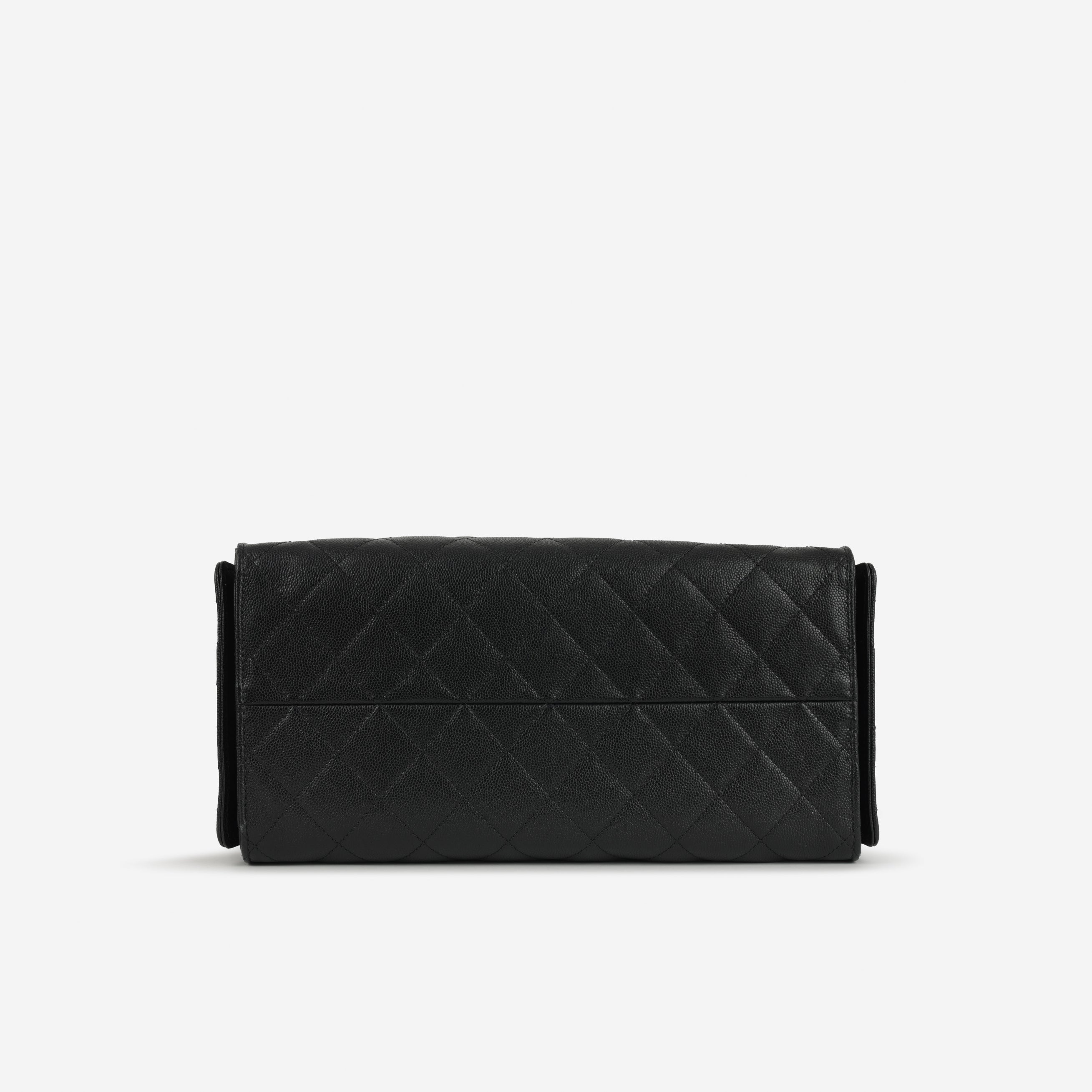 Chanel Medium 25 Hobo Bag - Black Caviar | Gold Hardware