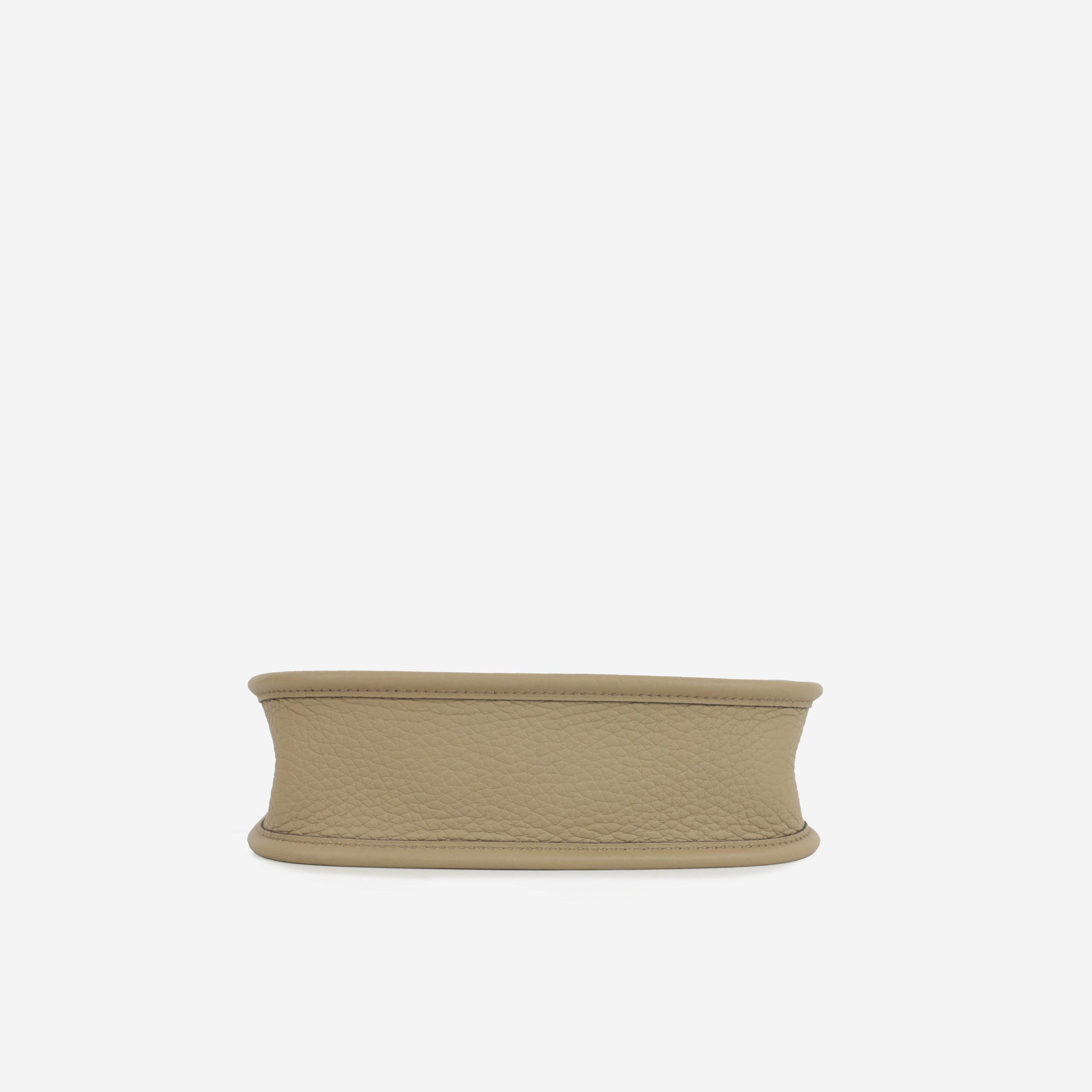 Hermès Evelyne TPM - Beige Marfa Clemence / Gris Pale / Marfa Strap | Gold Hardware