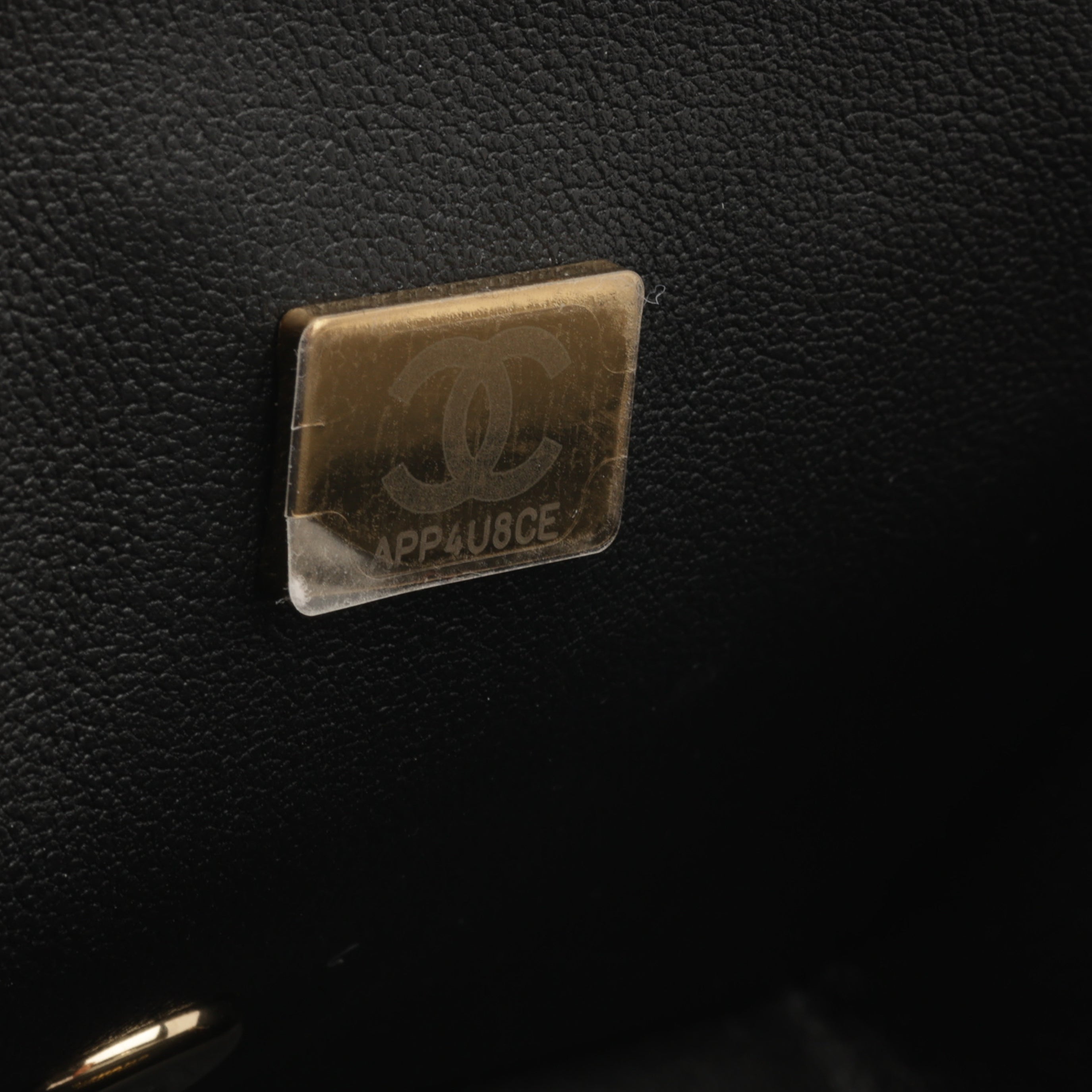 Mini Rectangular Top Handle | Gold Hardware