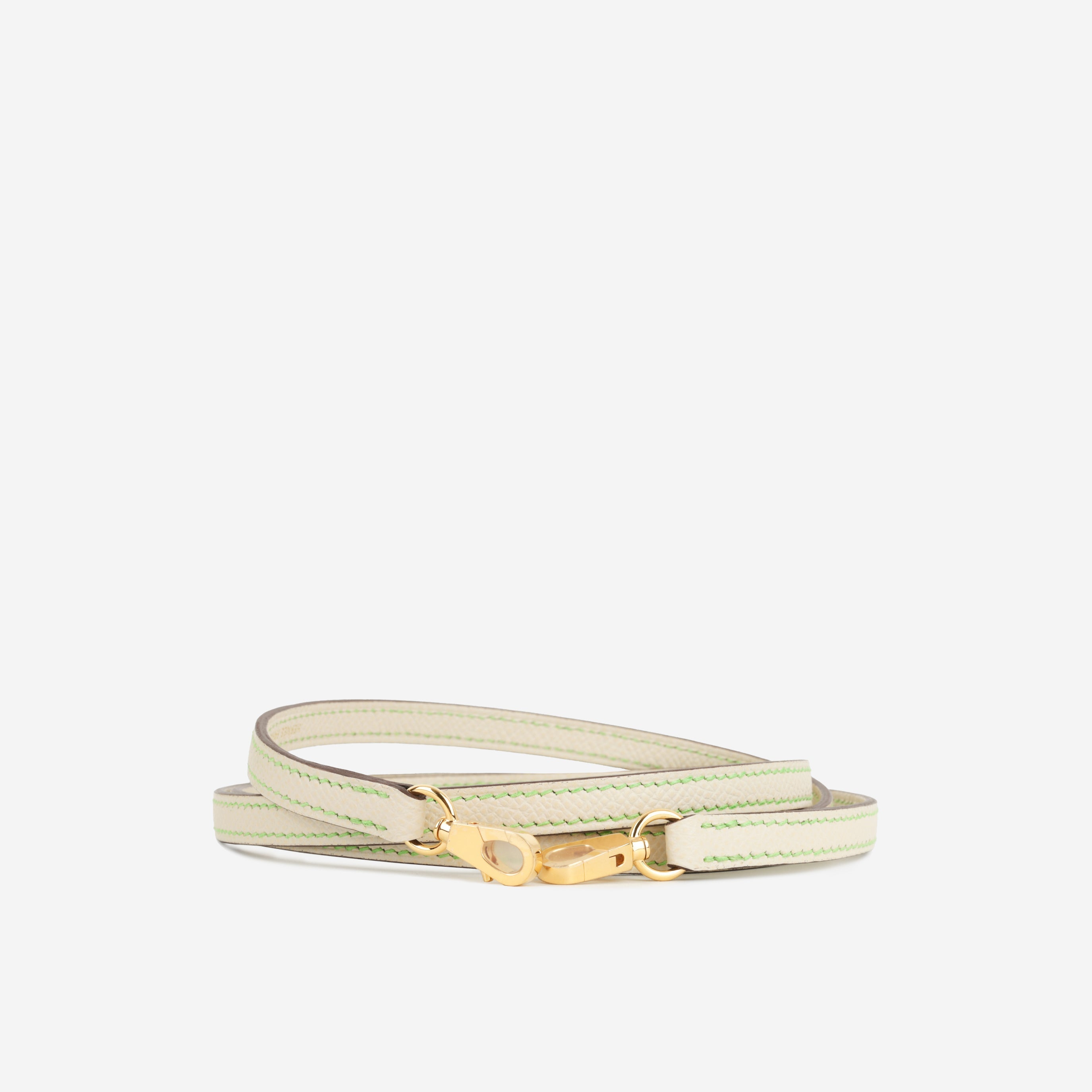 Hermès HSS Mini Kelly 20 - Vert Criquet/ Nata Epsom | Gold Hardware