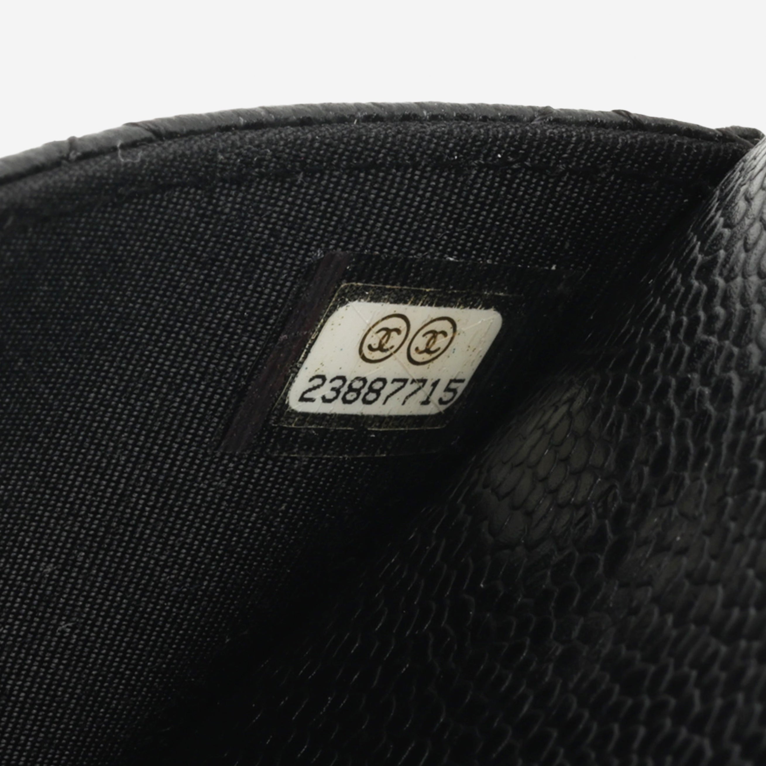Chanel Classic Wallet on Chain - Black Caviar | Gold Hardware