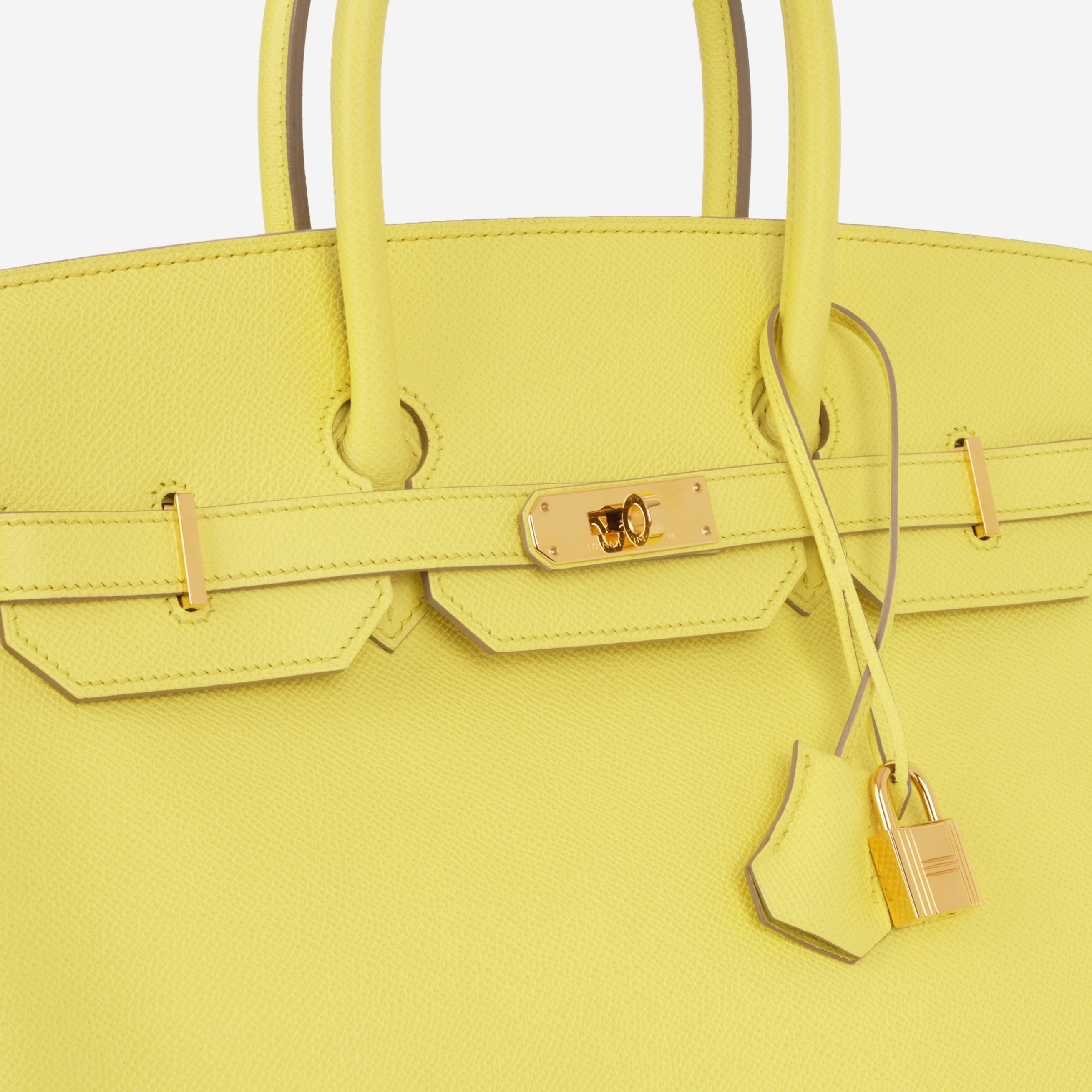 Hermès Birkin 35 - Lime Epsom | Gold Hardware
