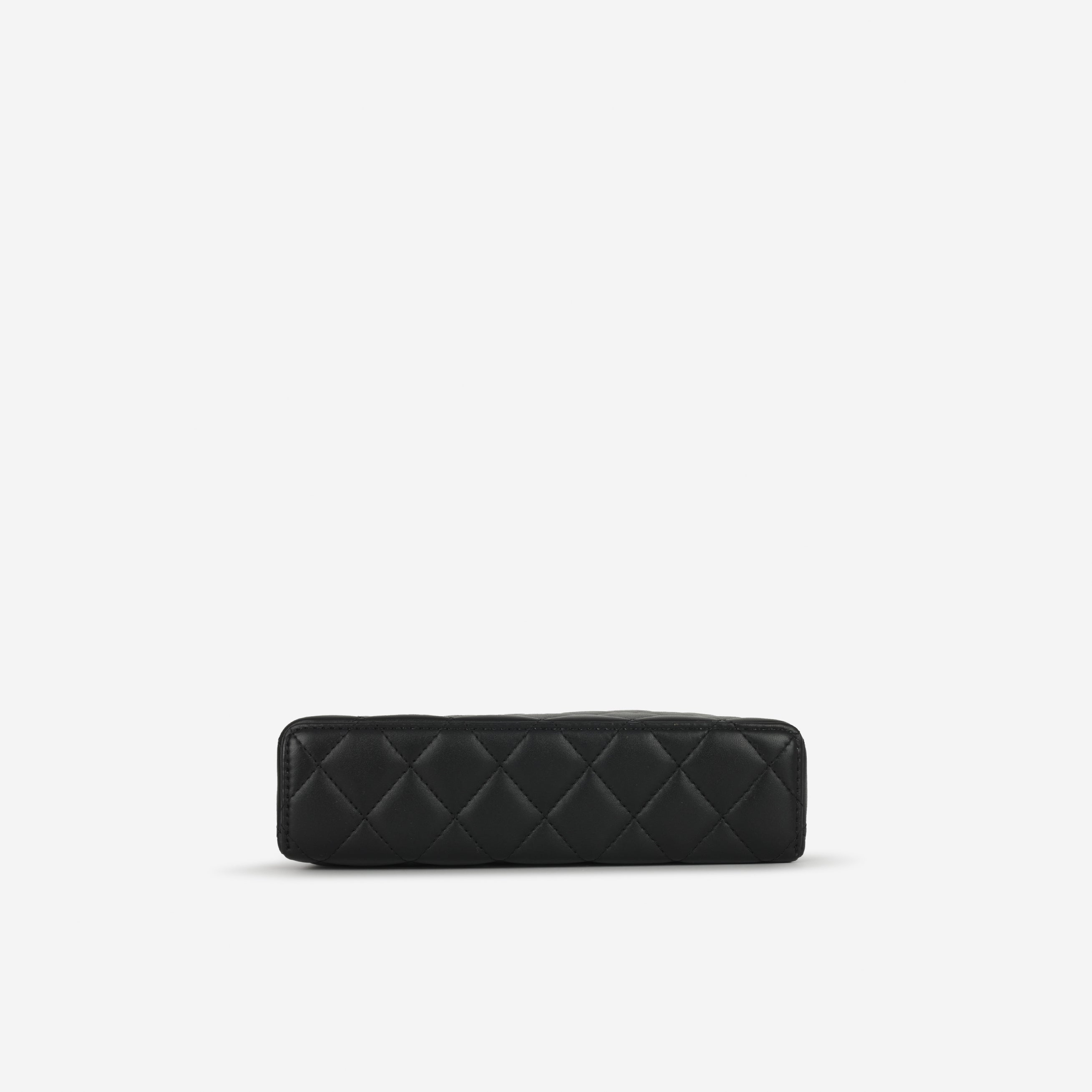 Chanel Vanity with Chain - Black Lambskin | Champagne Gold Hardware