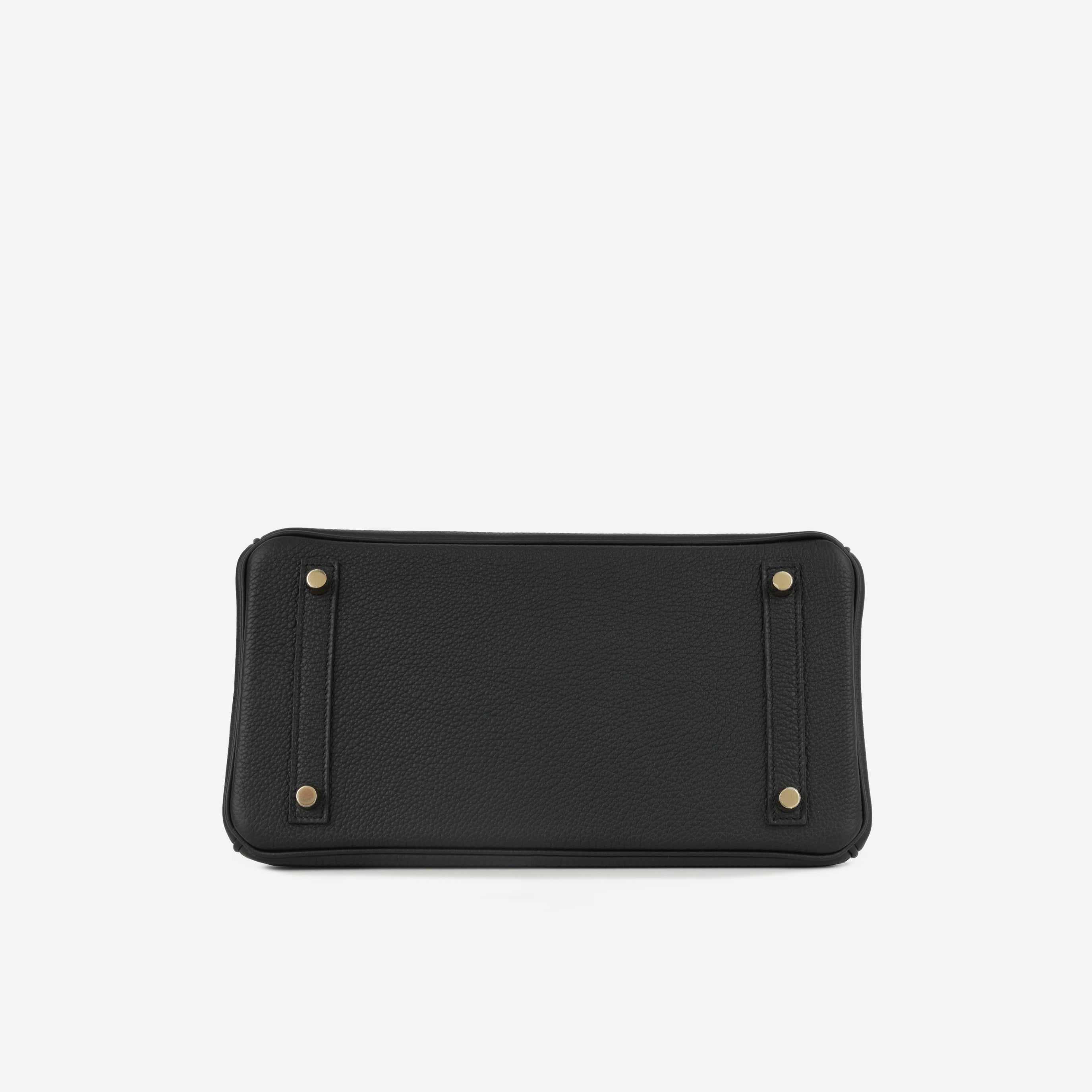 Hermès Birkin 30 - Black Togo | Gold Hardware