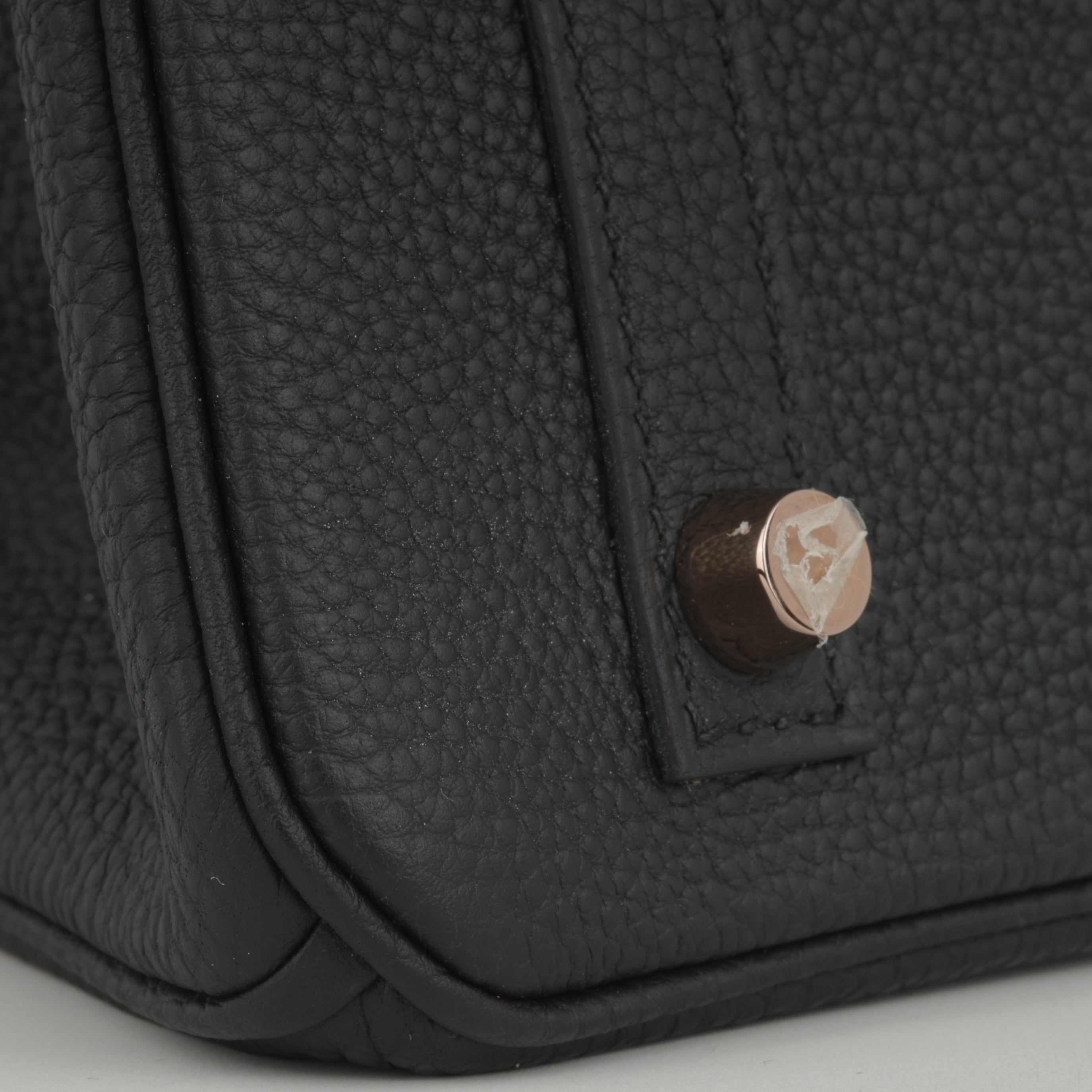 Hermès Birkin 30 - Black Togo | Rose Gold Hardware