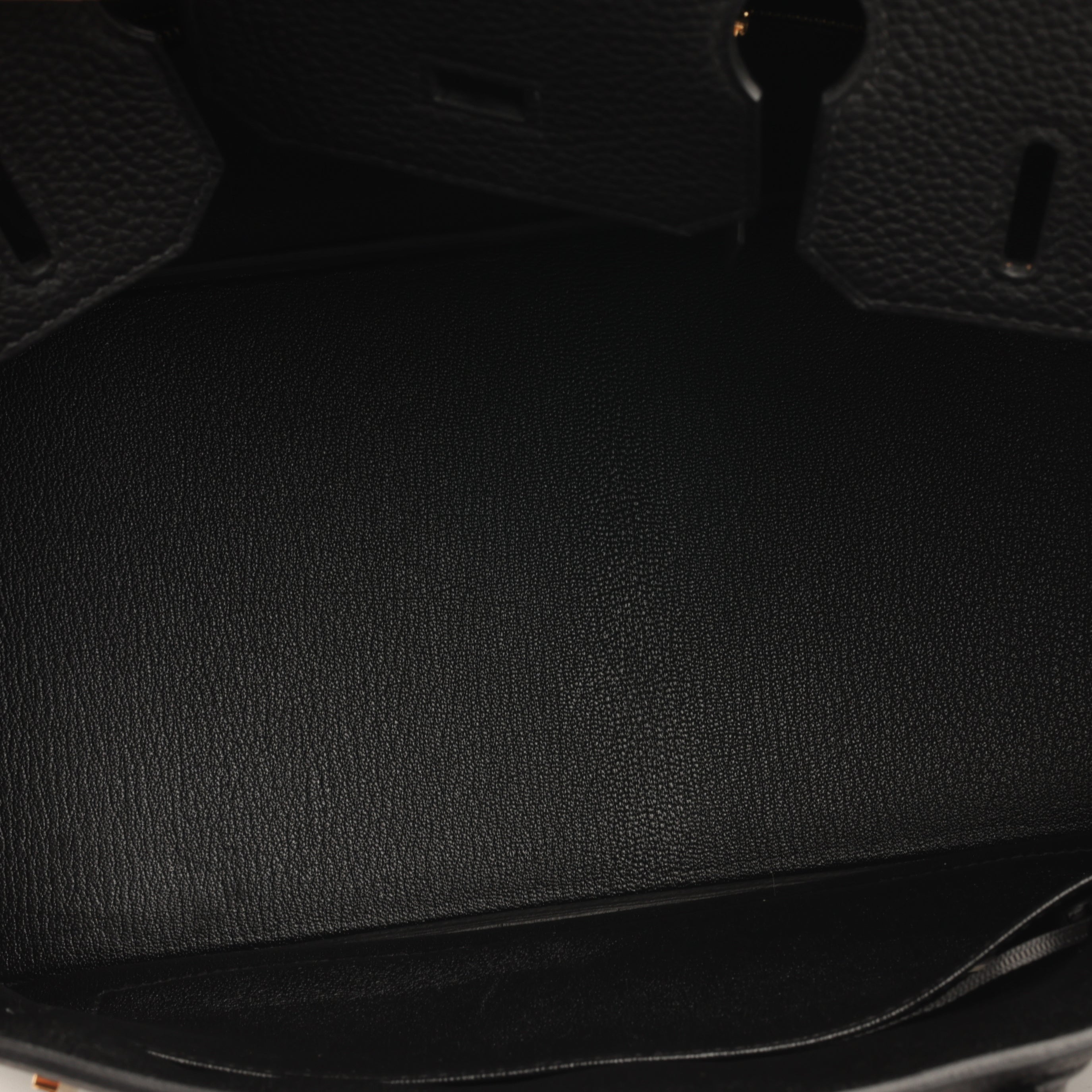 Hermès Birkin 30 - Black Togo | Rose Gold Hardware