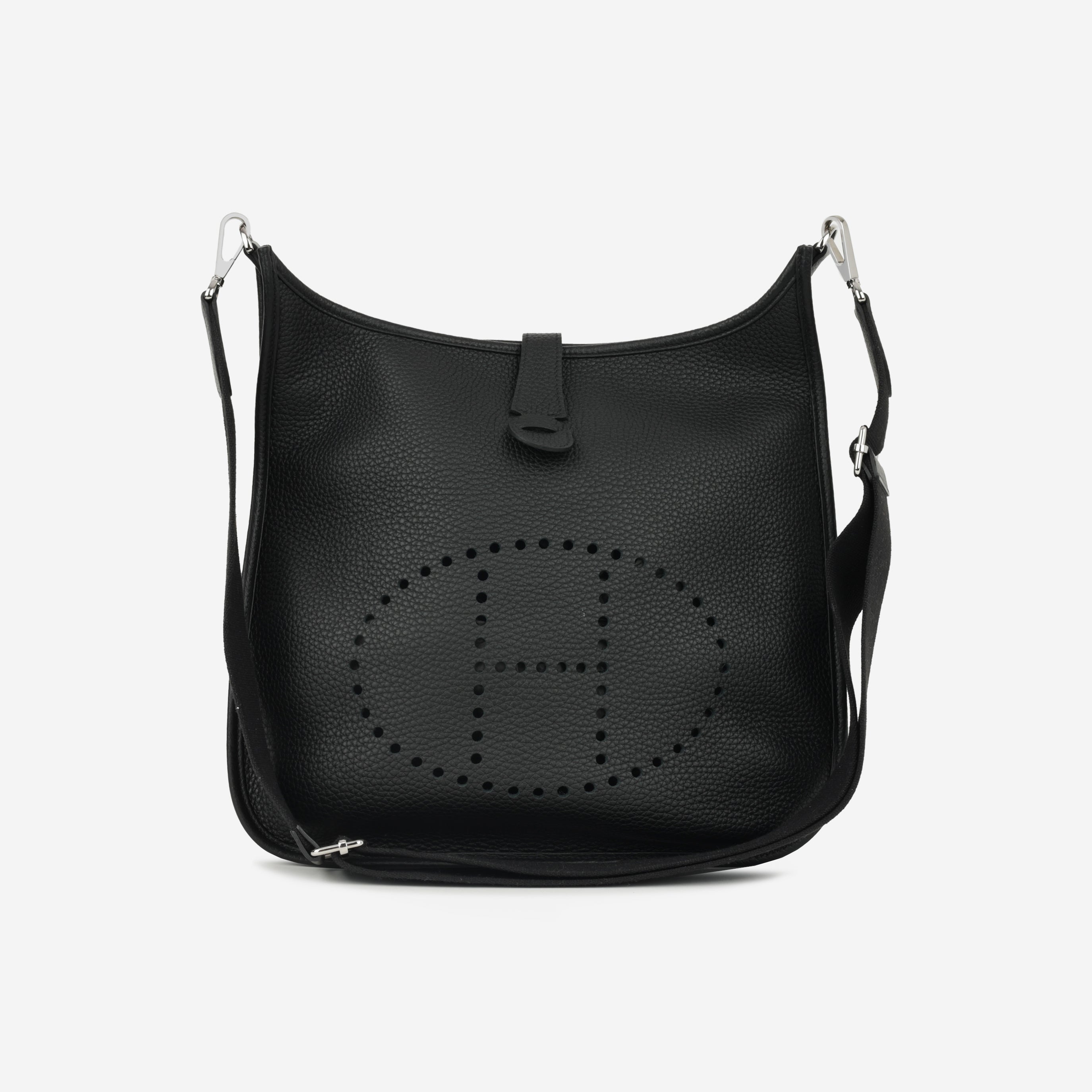 Hermès Evelyne 33 - Black Clemence | Palladium Hardware