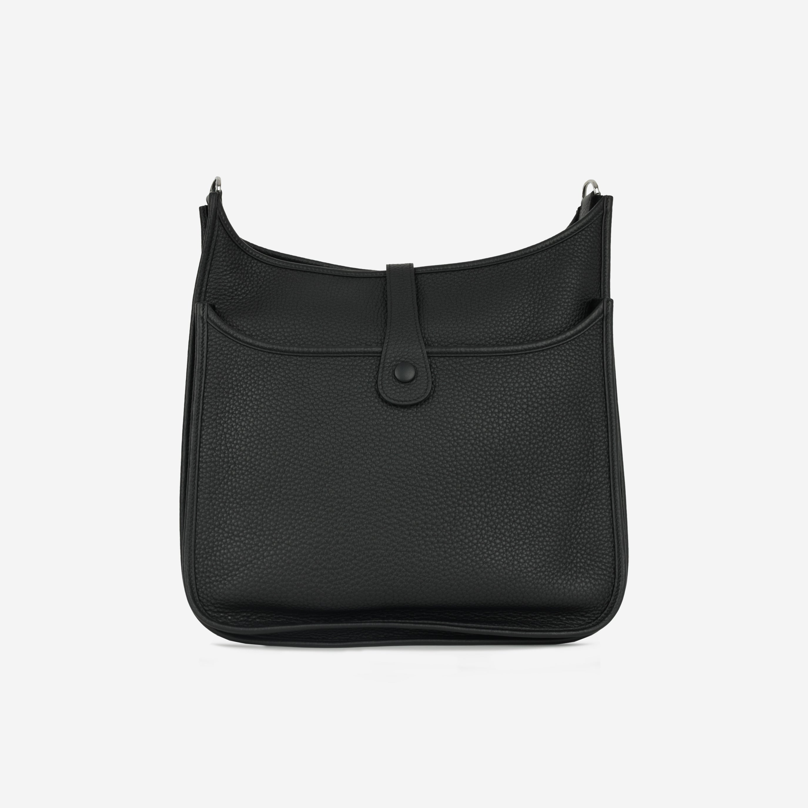 Hermès Evelyne 33 - Black Clemence | Palladium Hardware