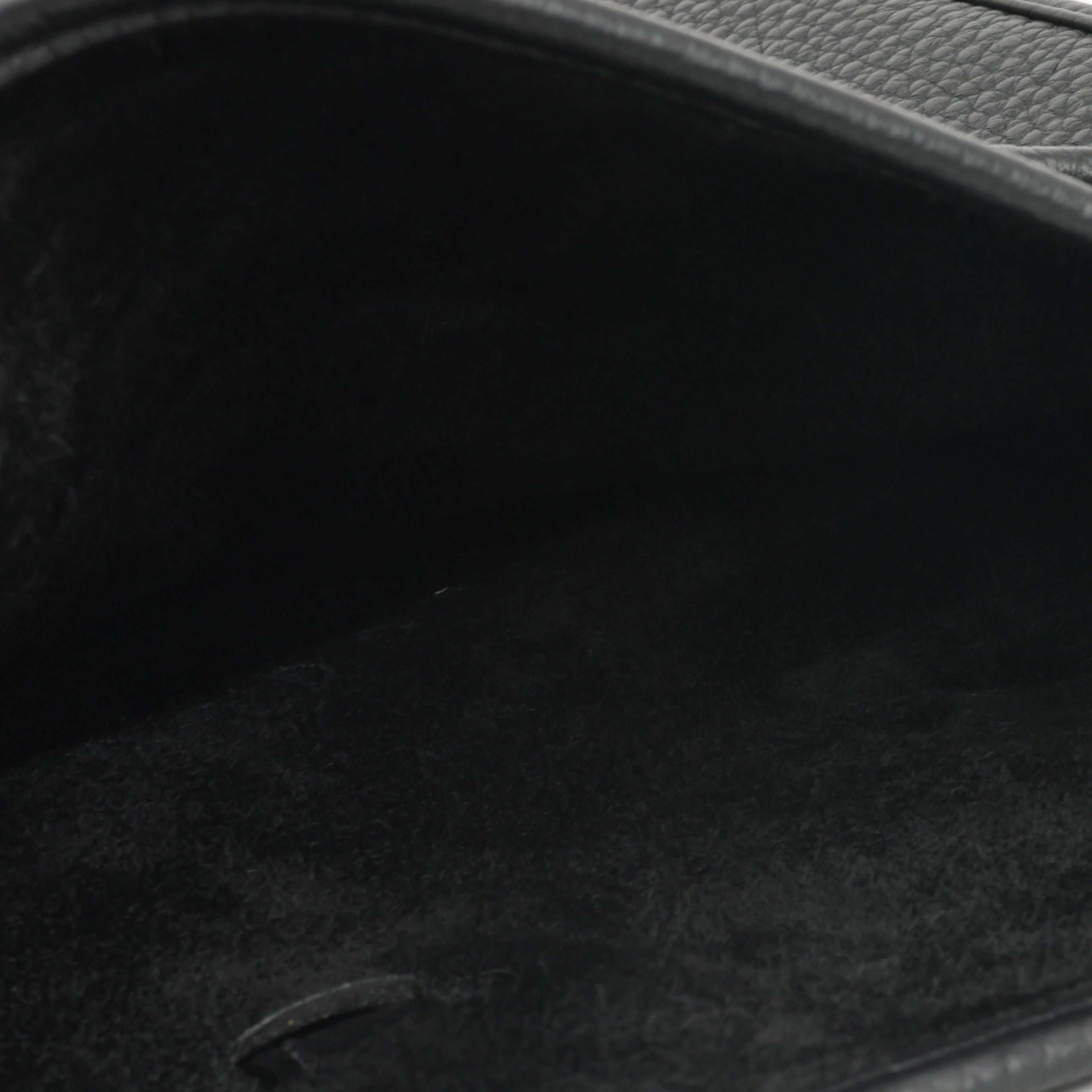 Hermès Evelyne 33 - Black Clemence | Palladium Hardware