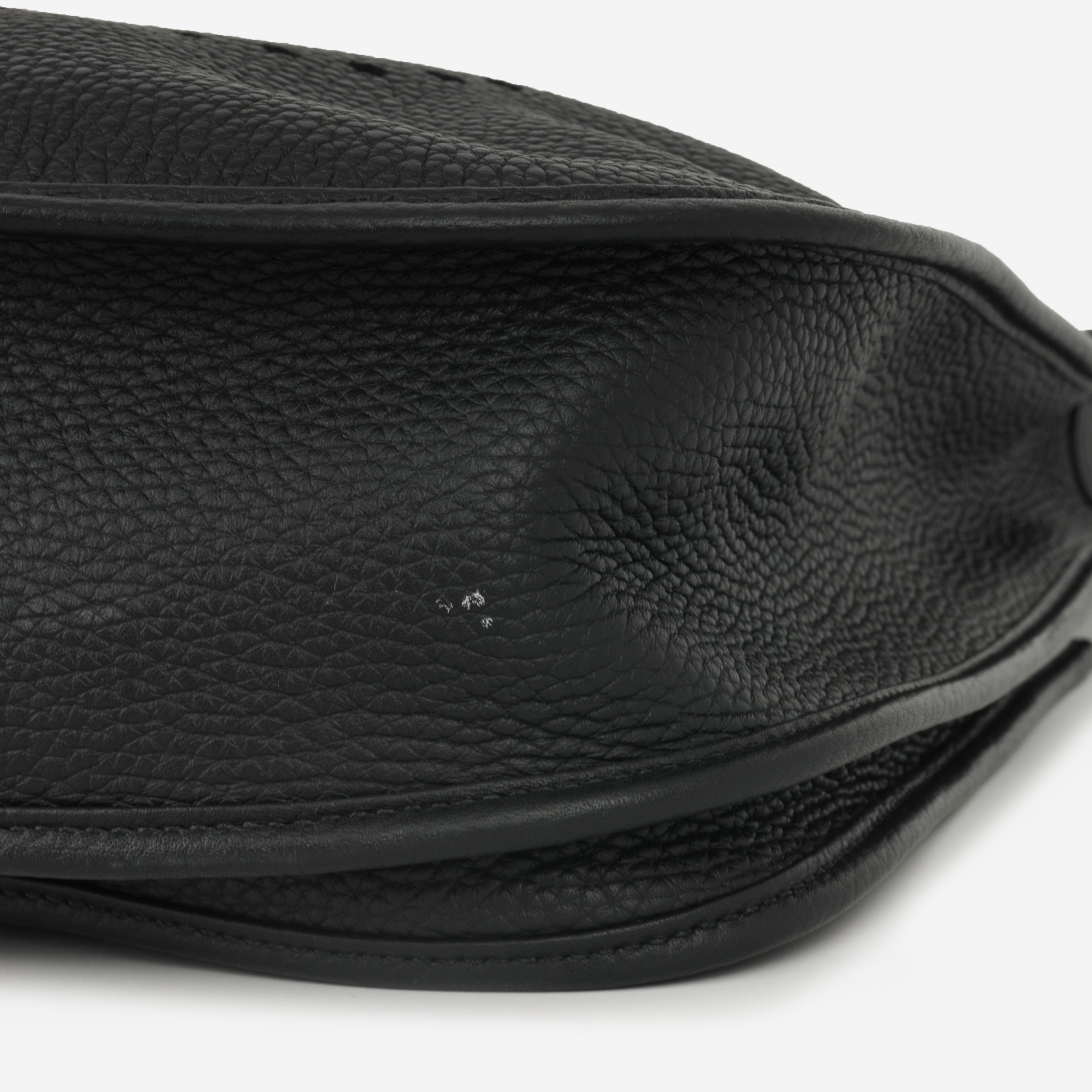 Hermès Evelyne 33 - Black Clemence | Palladium Hardware