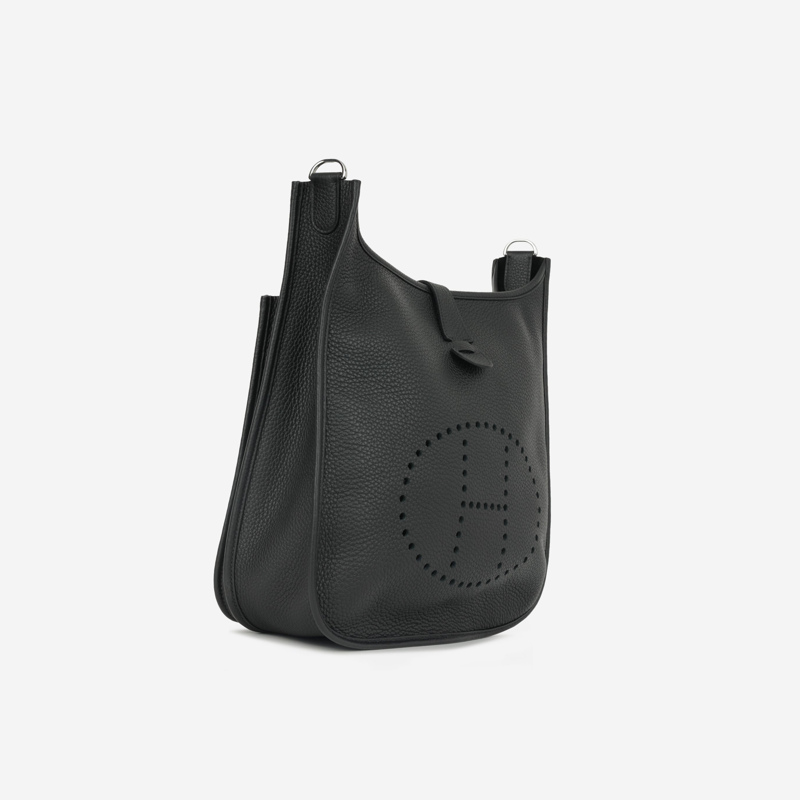 Hermès Evelyne 33 - Black Clemence | Palladium Hardware