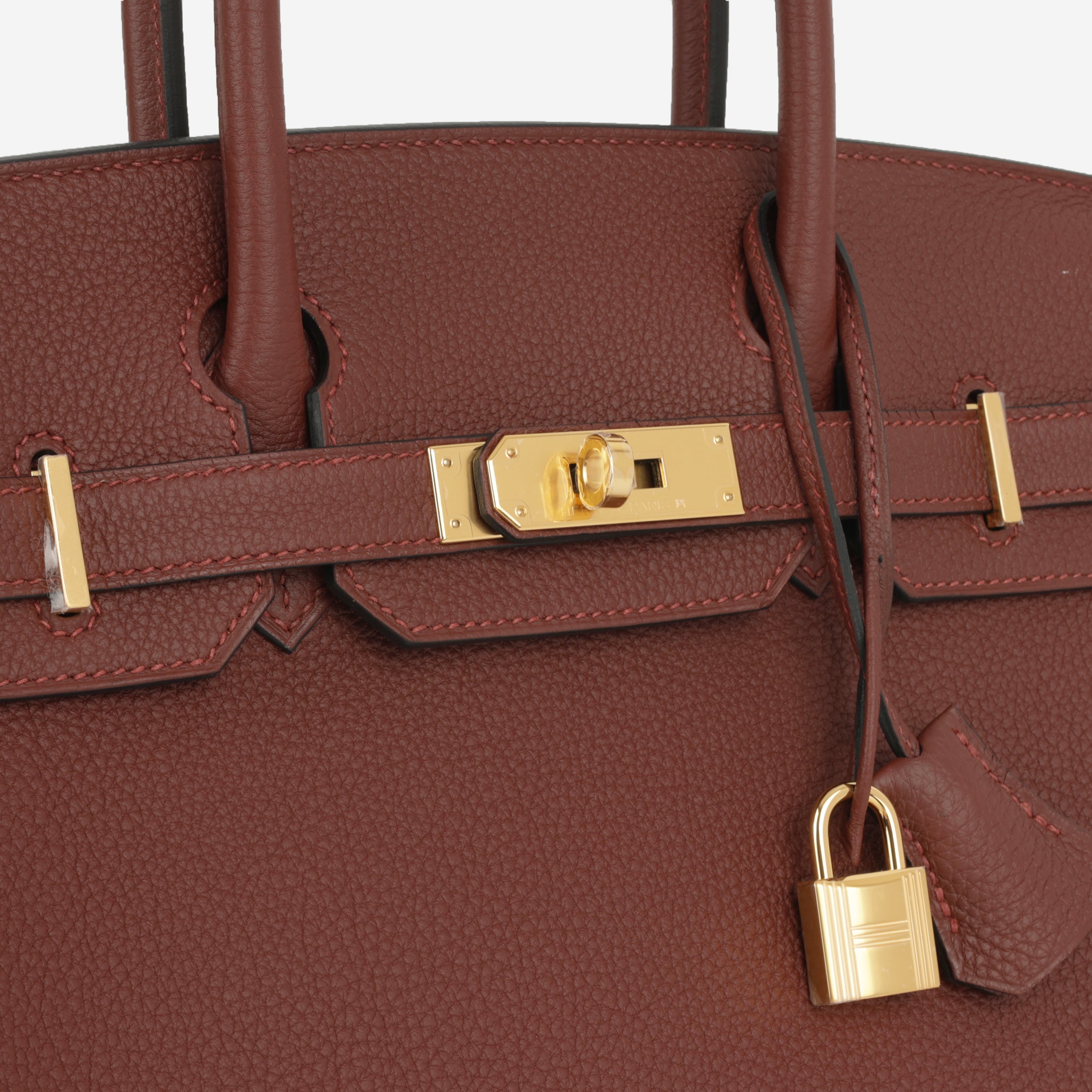 Hermès Birkin 30 - Rouge H Togo | Gold Hardware