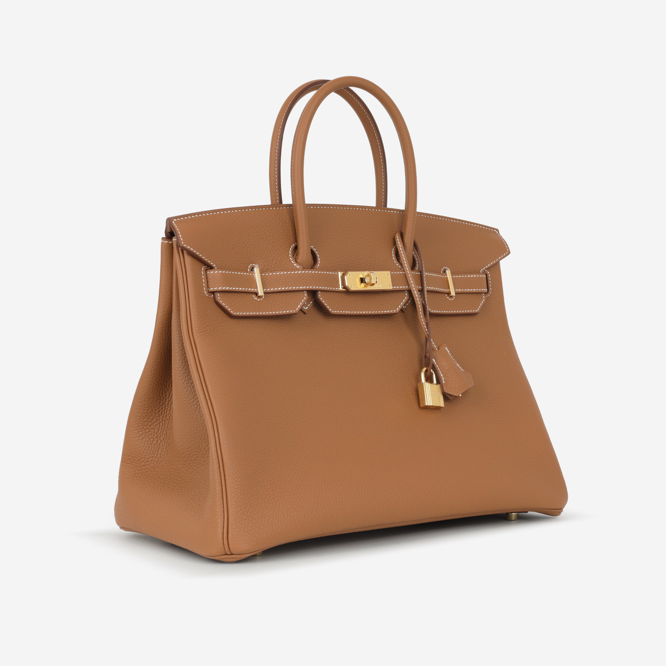 Hermès Birkin 35 - Gold Togo | Gold Hardware