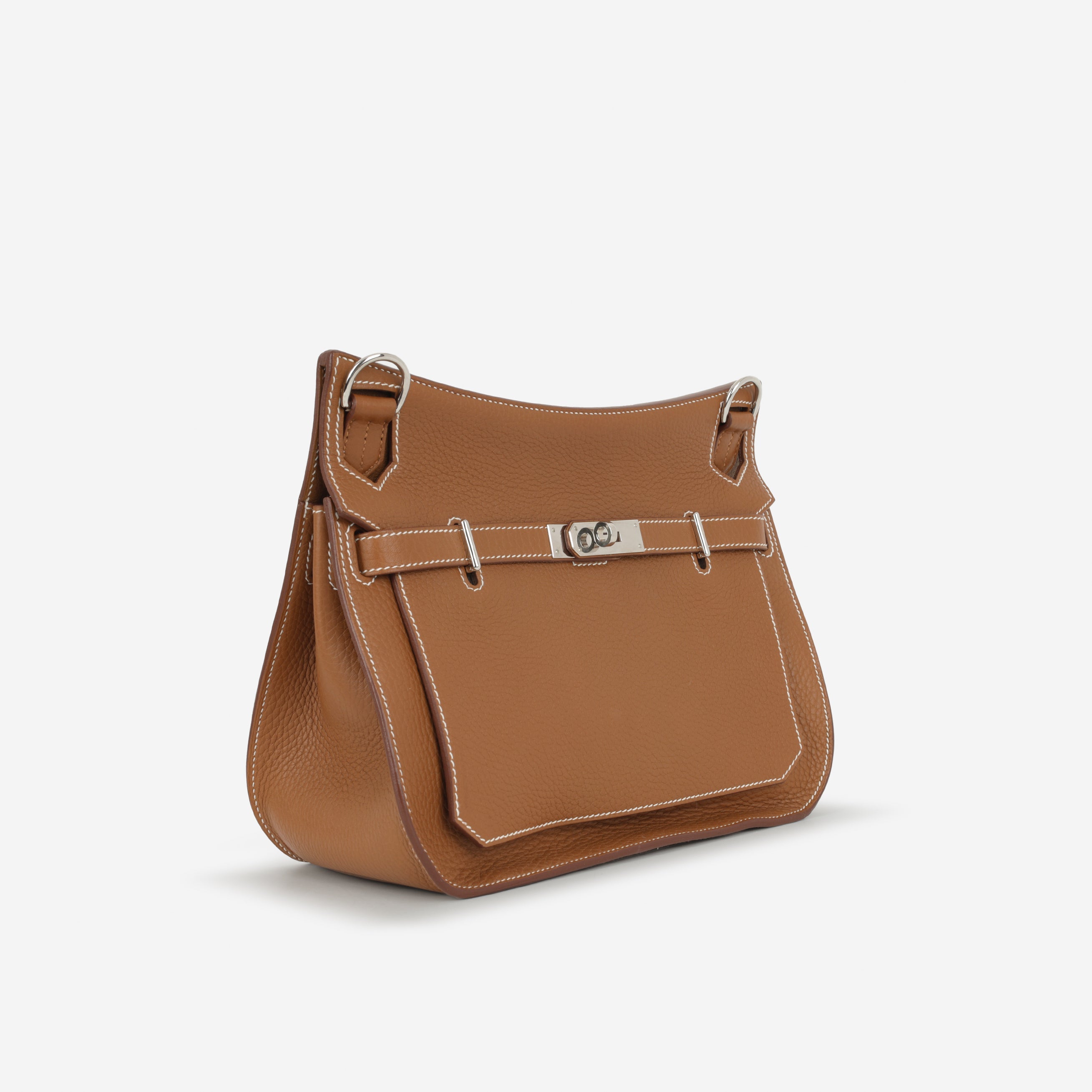 Hermès Jypsière 28 - Gold Clemence | Palladium Hardware