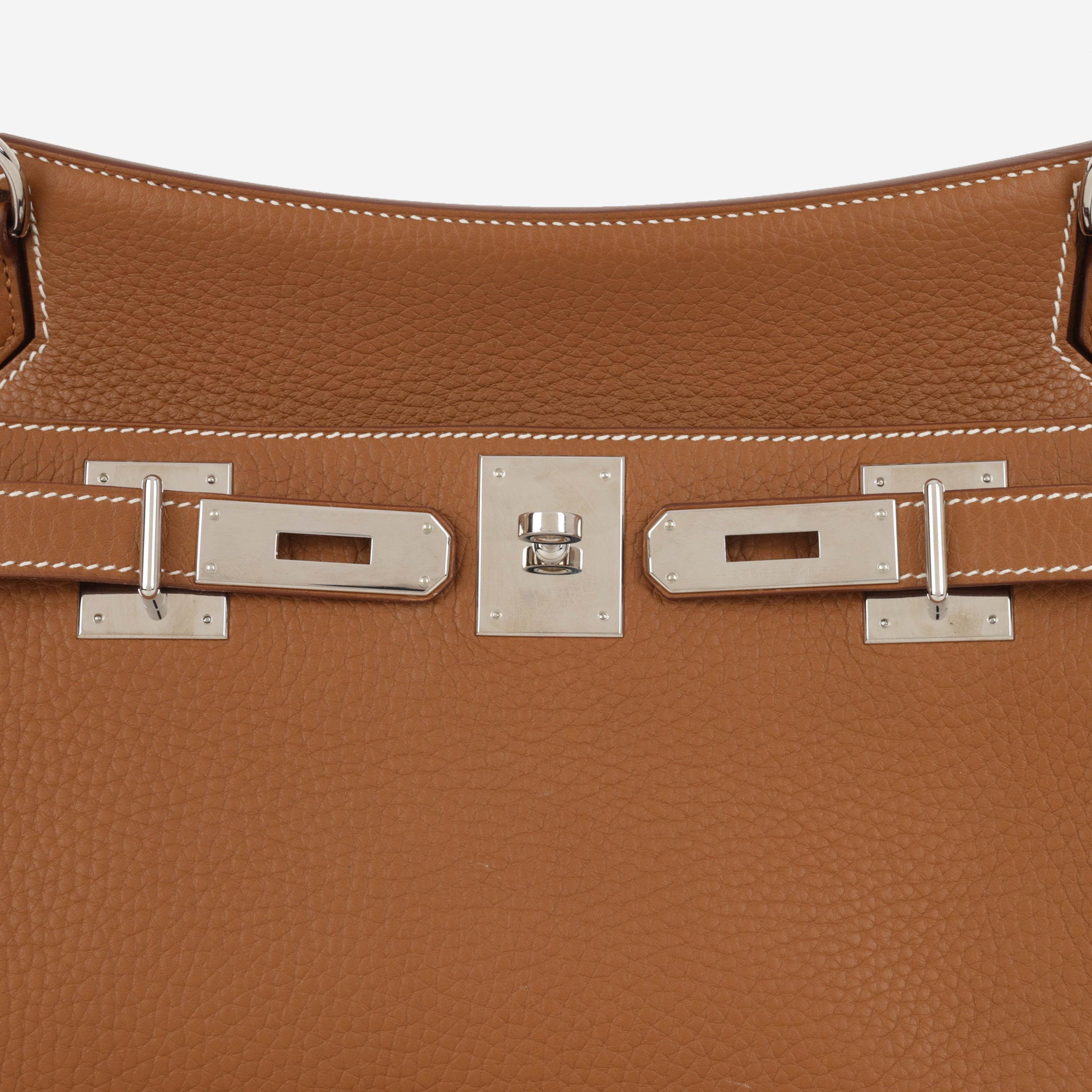 Hermès Jypsière 28 - Gold Clemence | Palladium Hardware