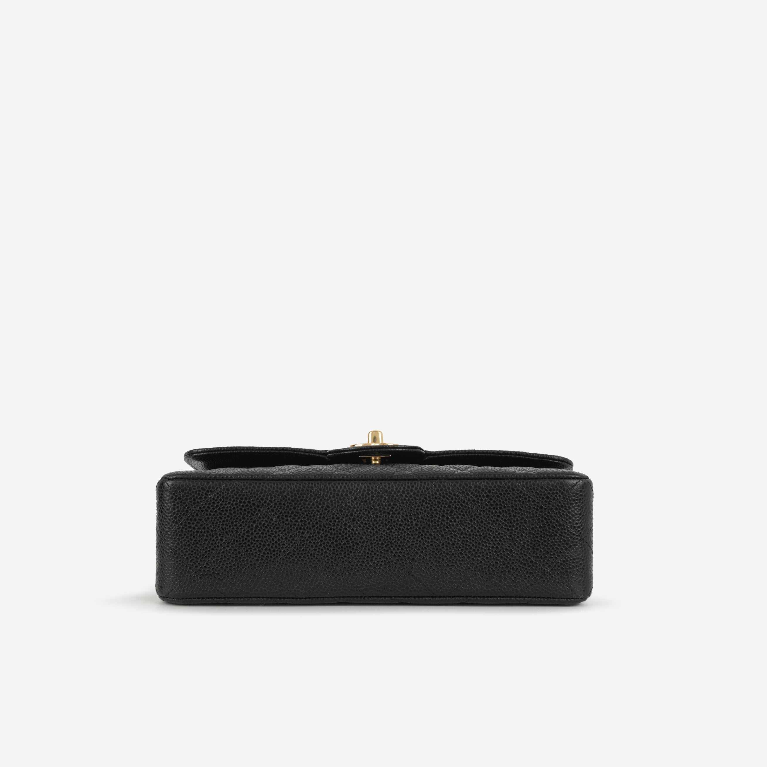 Chanel Small Classic Flap | Black Caviar | Gold Hardware