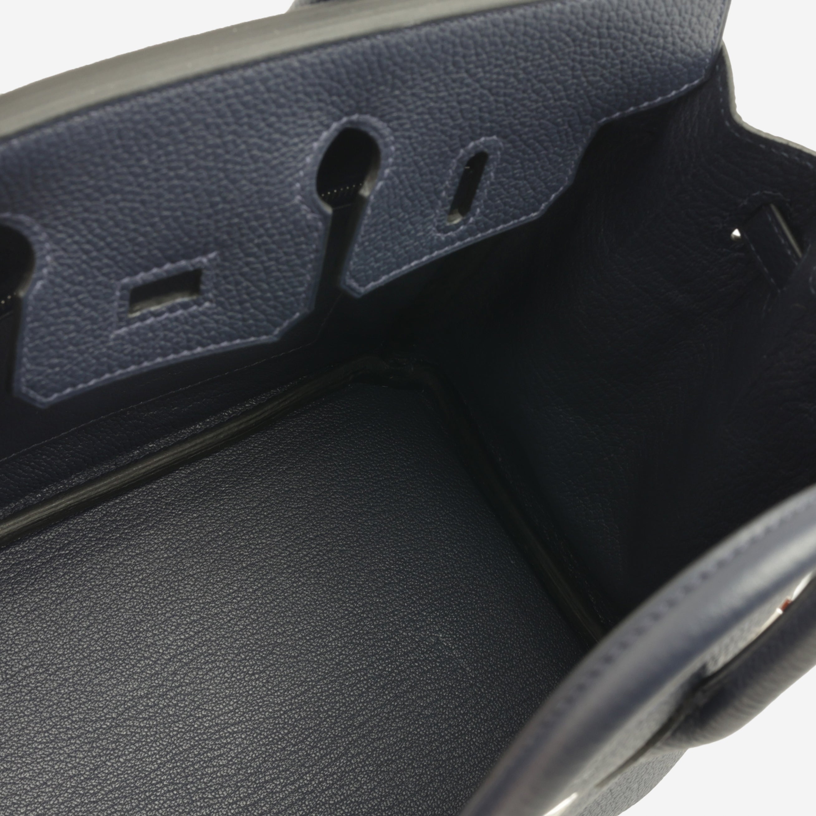 Hermès Birkin 25 - Bleu Nuit Togo | Palladium Hardware