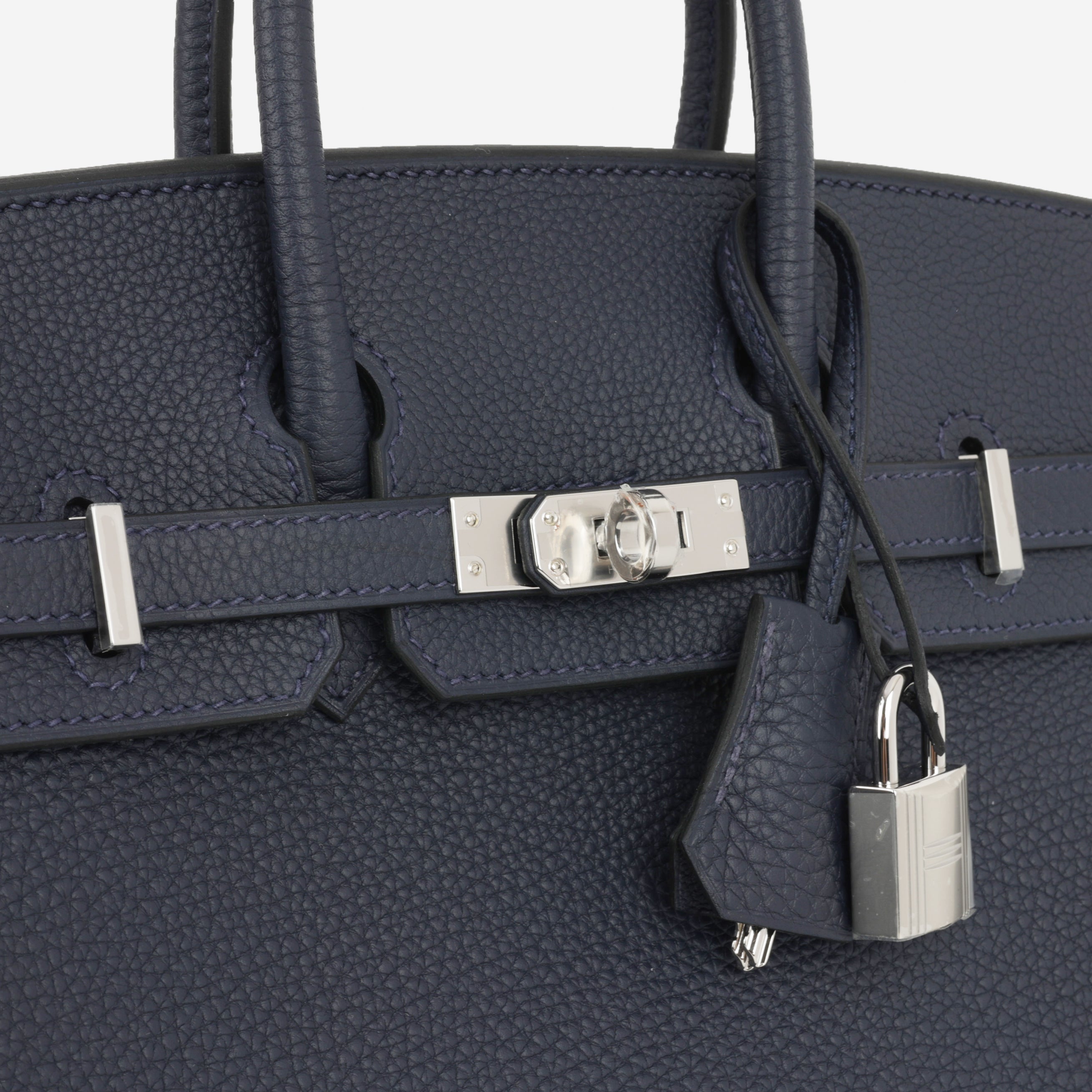 Hermès Birkin 25 - Bleu Nuit Togo | Palladium Hardware