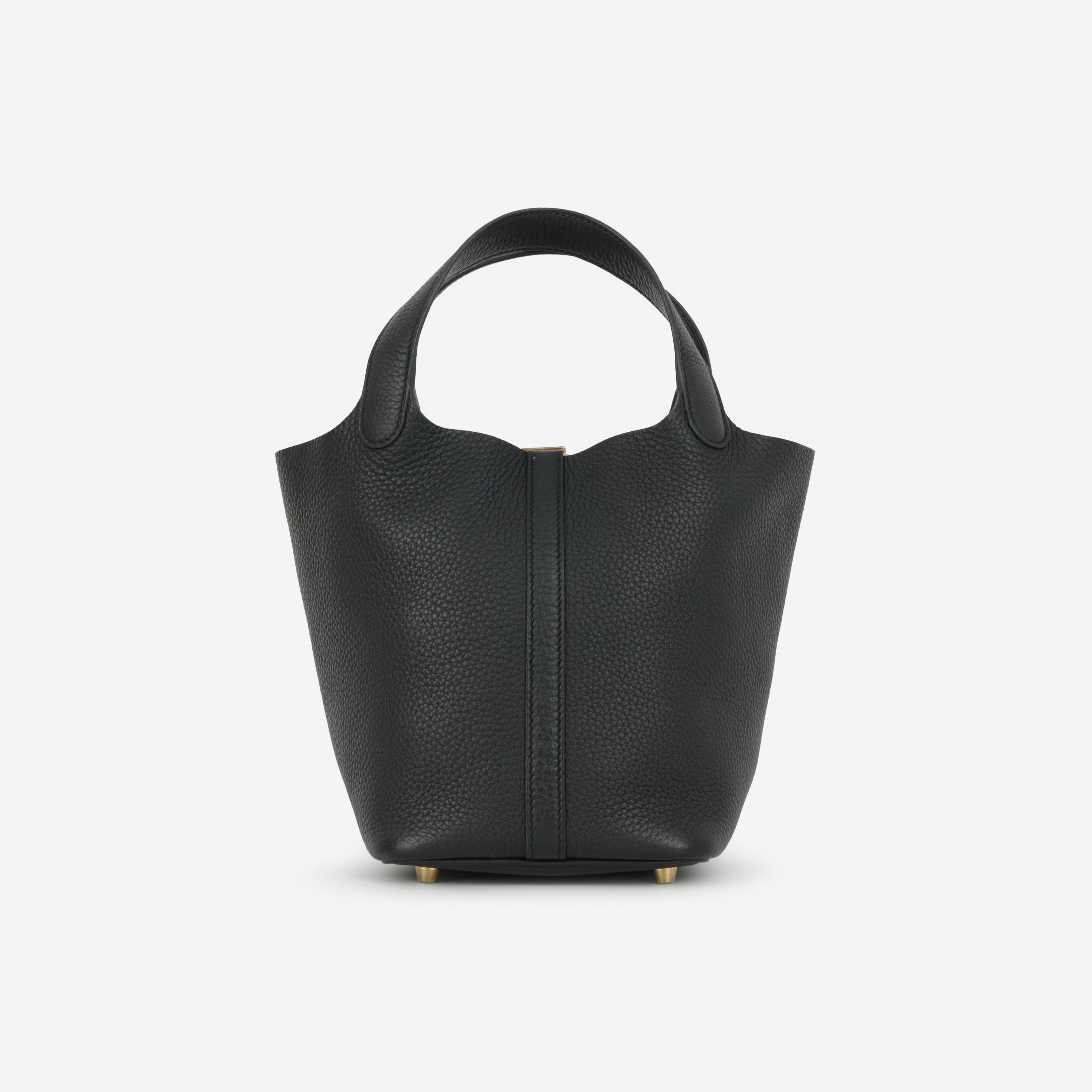 Hermès Picotin 18 - Black Clemence | Gold Hardware