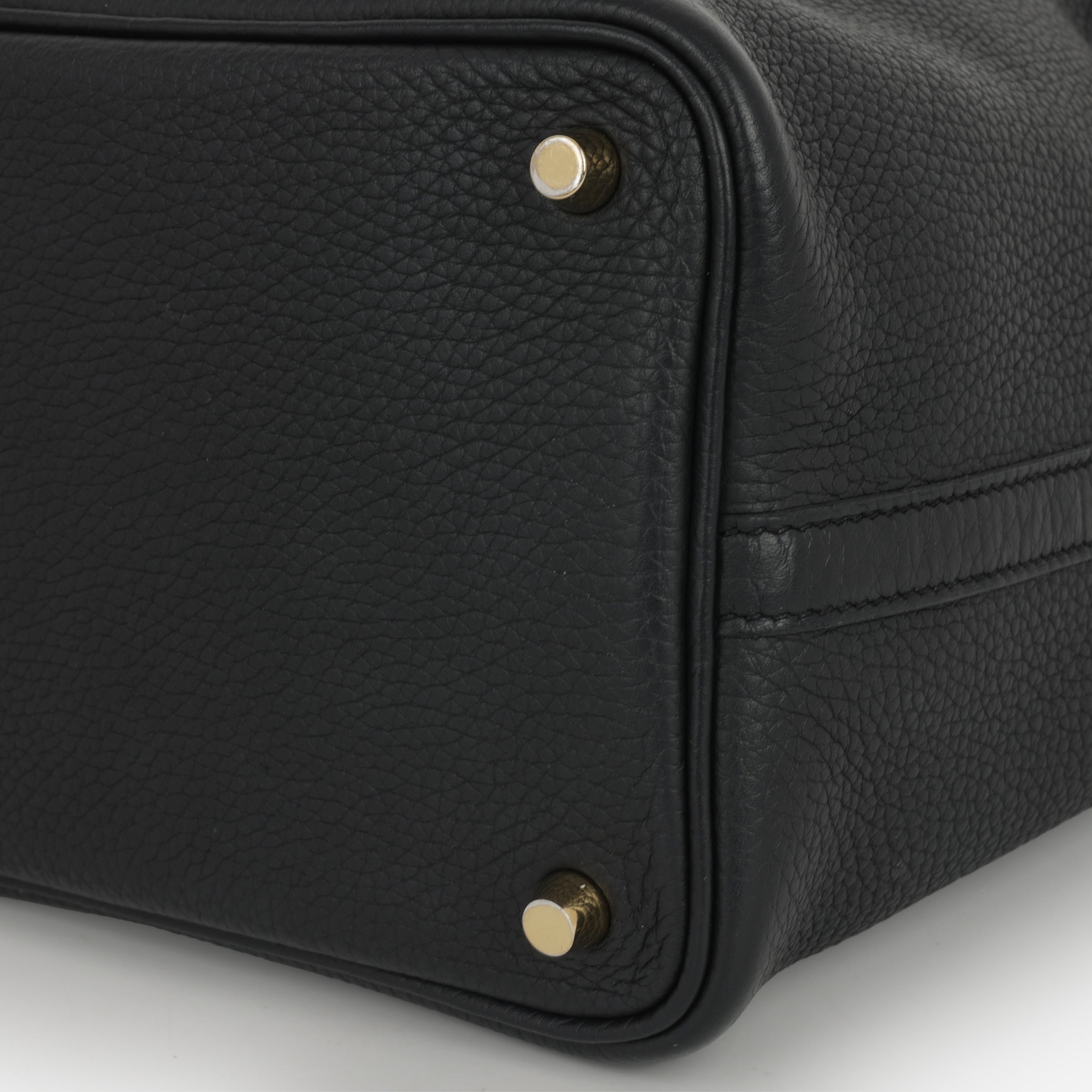 Hermès Picotin 18 - Black Clemence | Gold Hardware