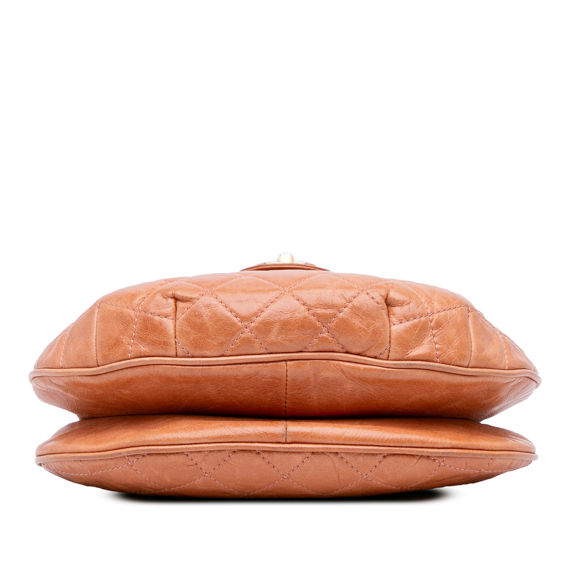 Dubai Messenger Bag Quilted Aged Calfskin Medium