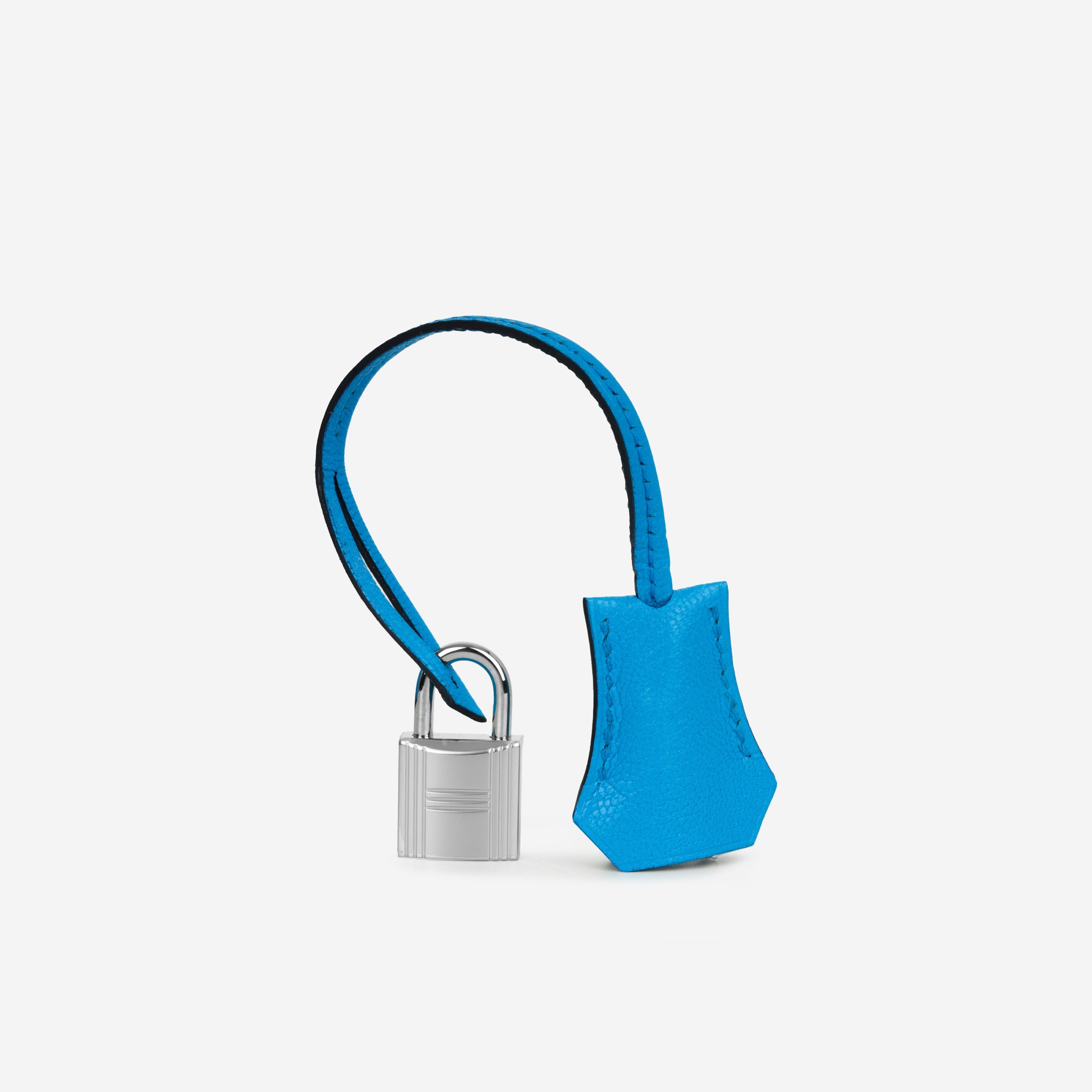 Hermès Kelly 25 - Bleu Frida Chevre Chamkila | Palladium Hardware