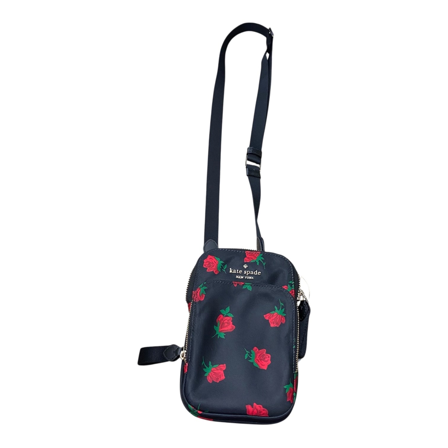 Handbag Designer By Kate Spade In Floral Print, Size:Small