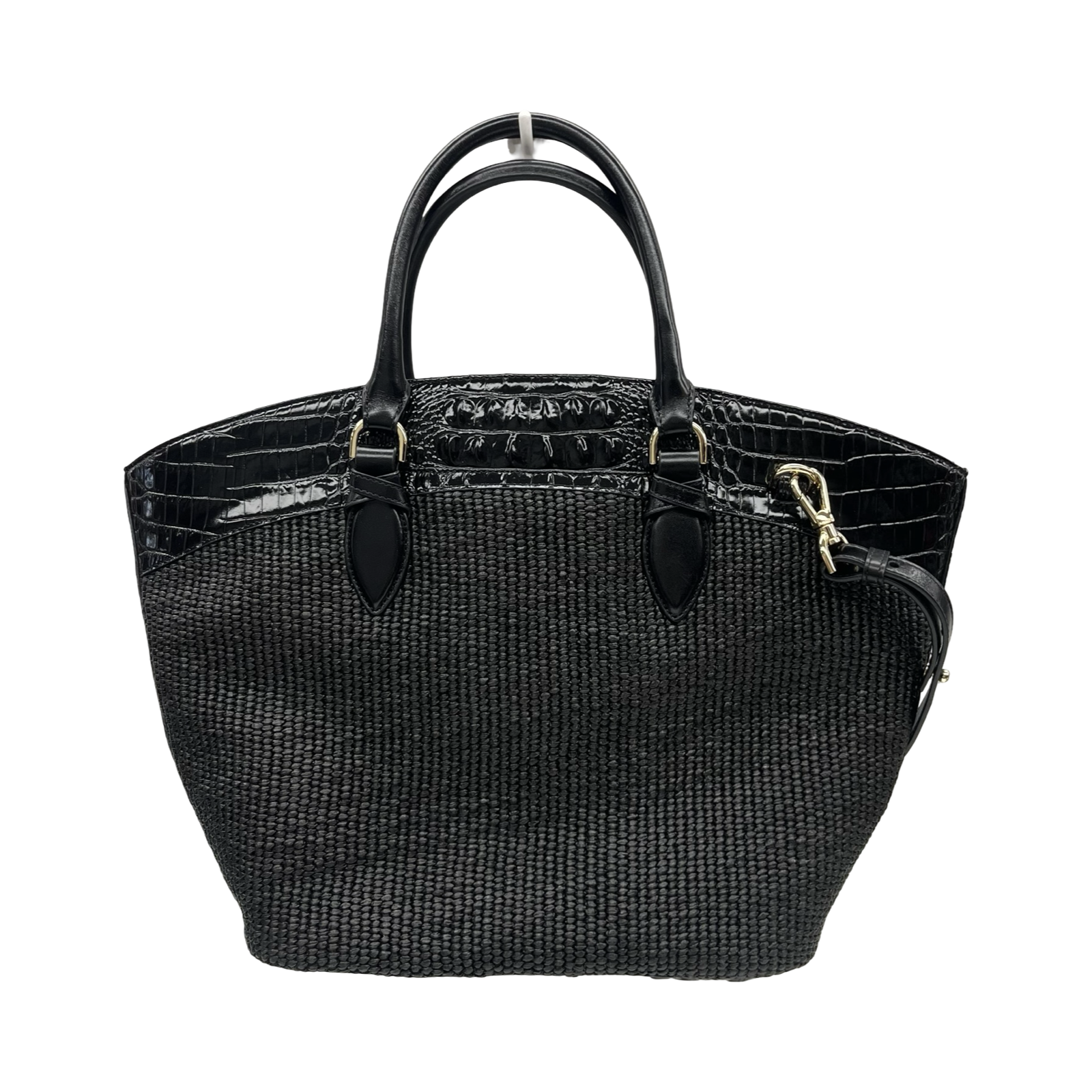 Handbag Designer By Brahmin In Black, Size:Large
