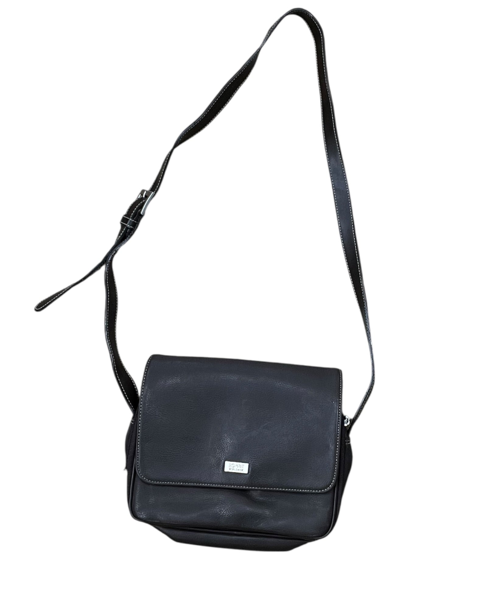 Crossbody By Clothes Mentor In Brown, Size:Small