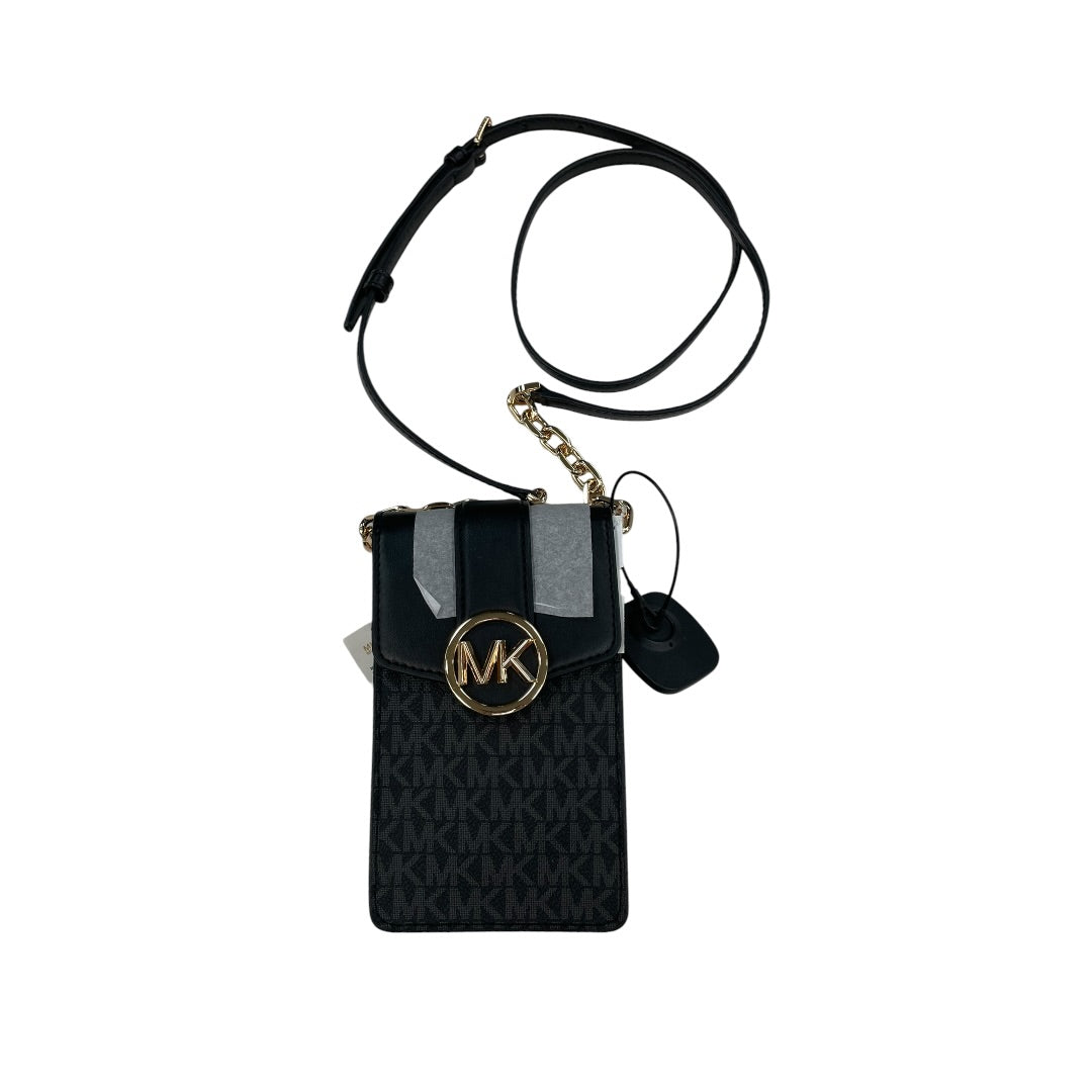 Crossbody Designer By Michael Kors In Black, Size:Small