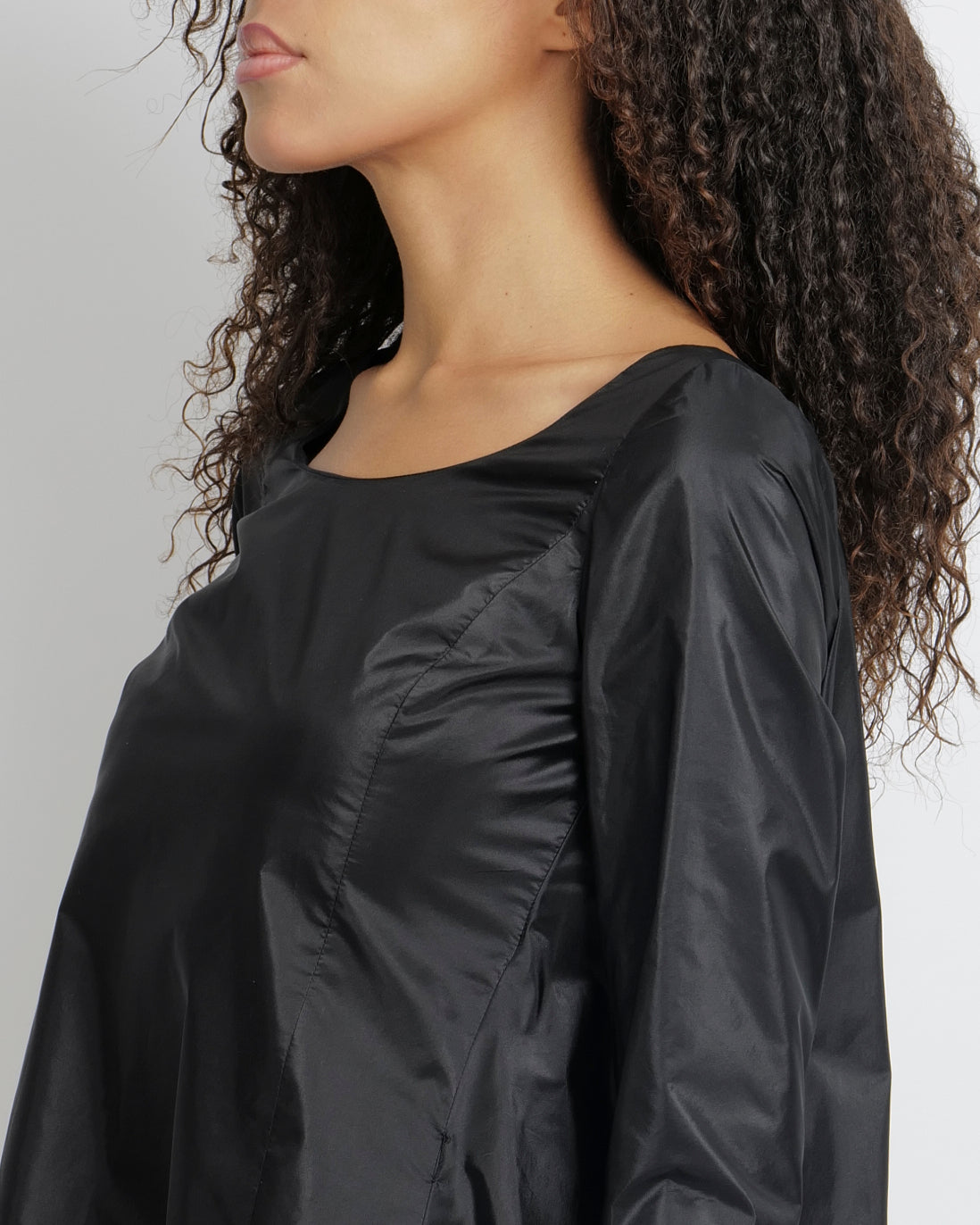 Christian Dior Black Silk Mini Dress with Ruffled Skirt Detail Size FR 34 (UK 6)
