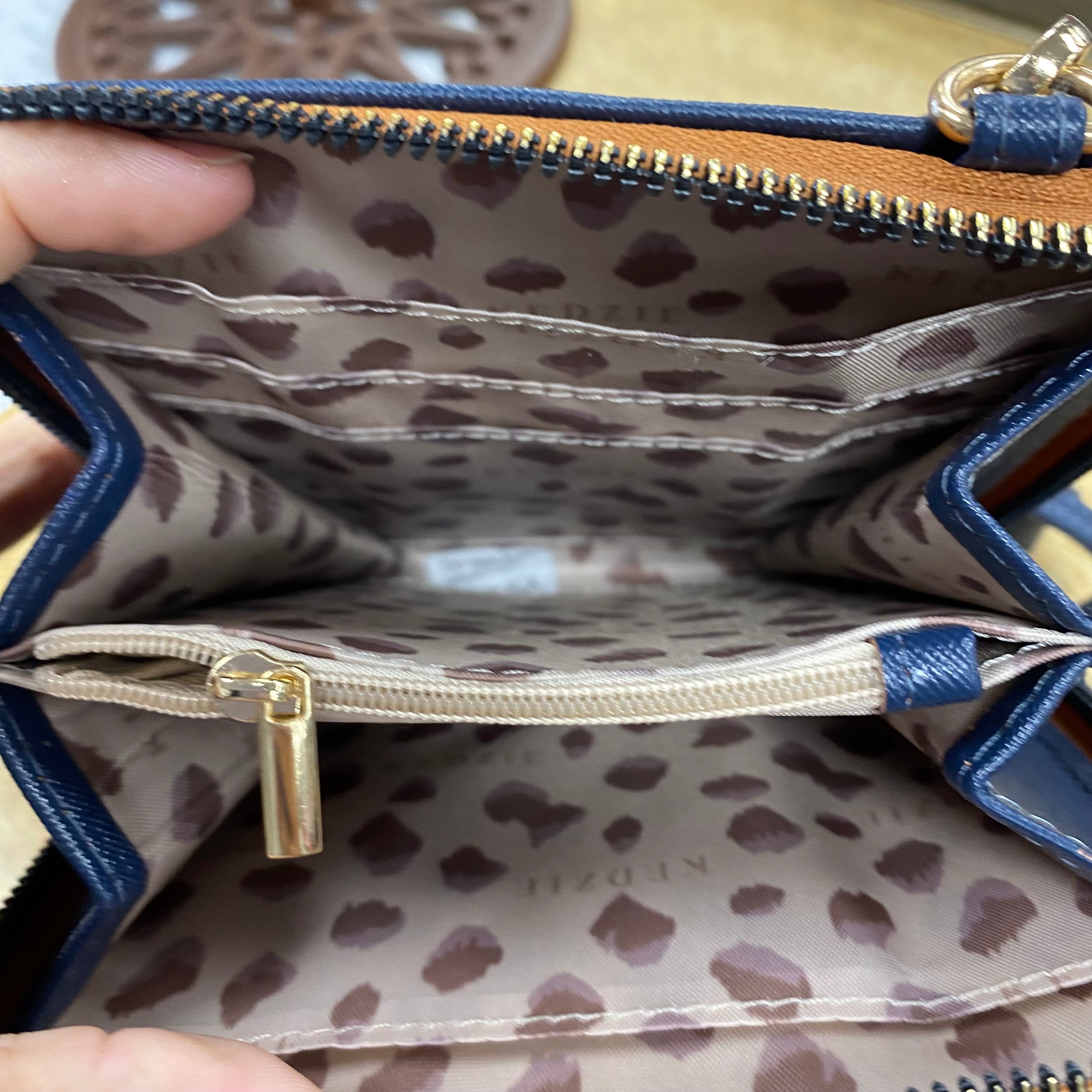 Crossbody By Kedzie In Blue, Size:Small