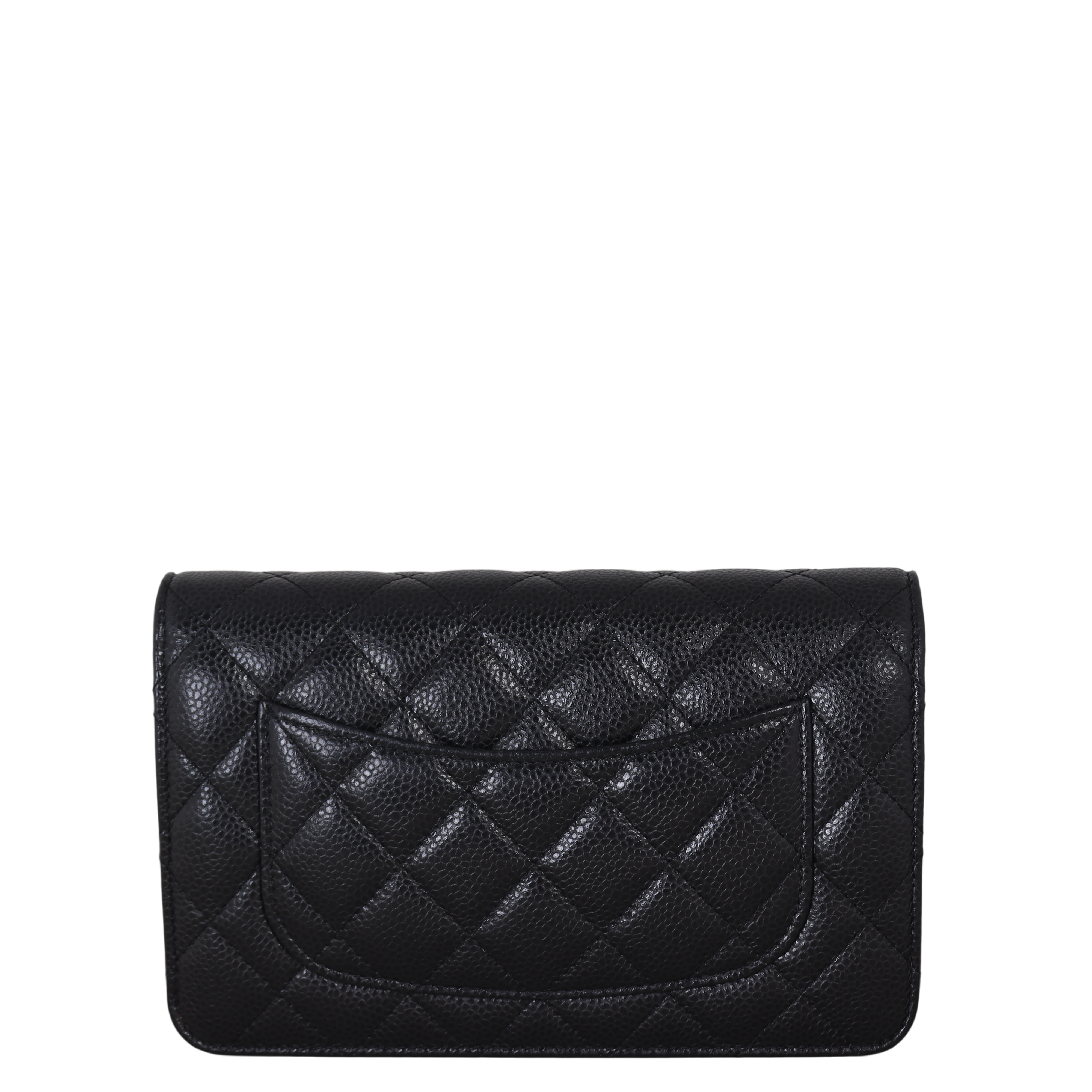 Chanel Classic Wallet on Chain