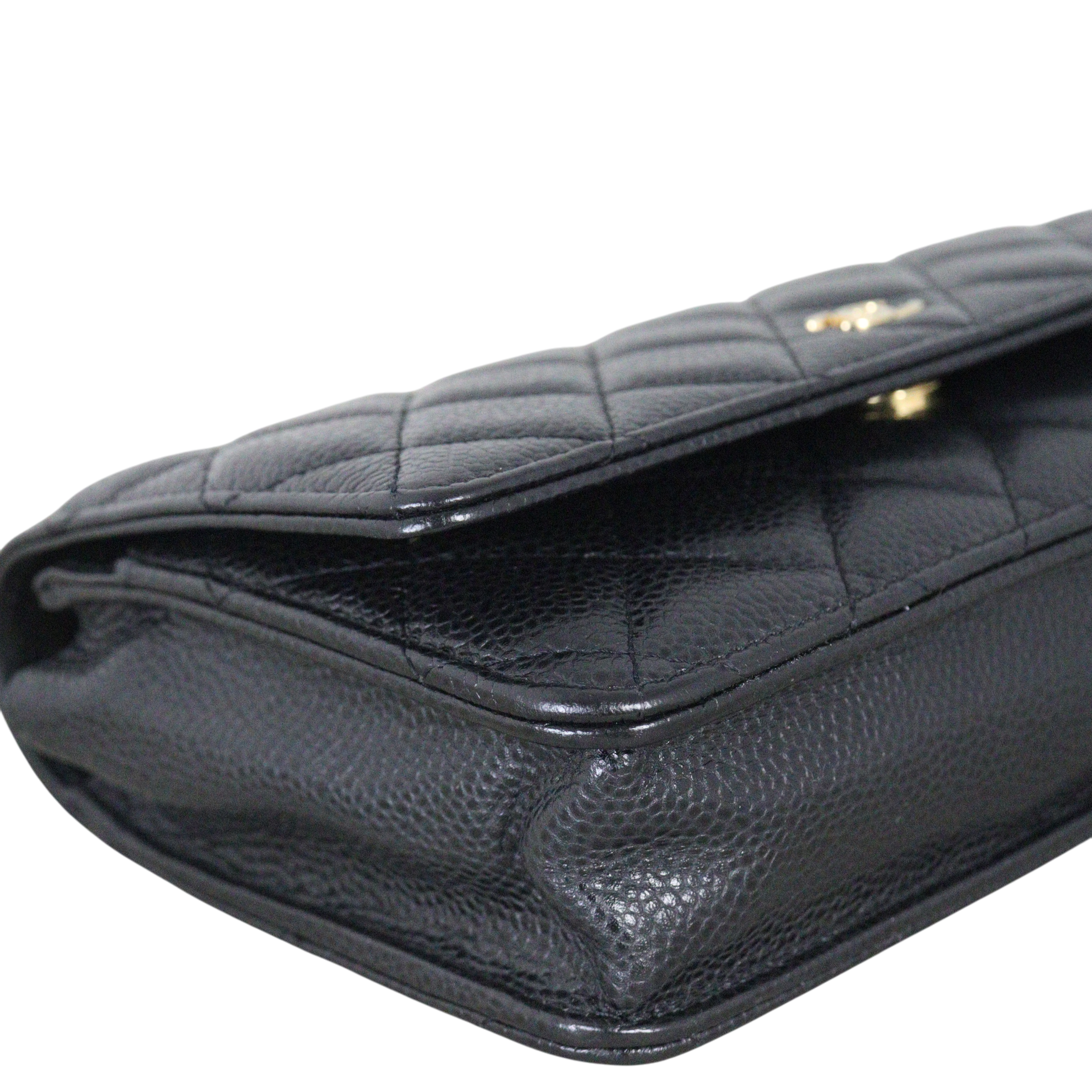 Chanel Classic Wallet on Chain