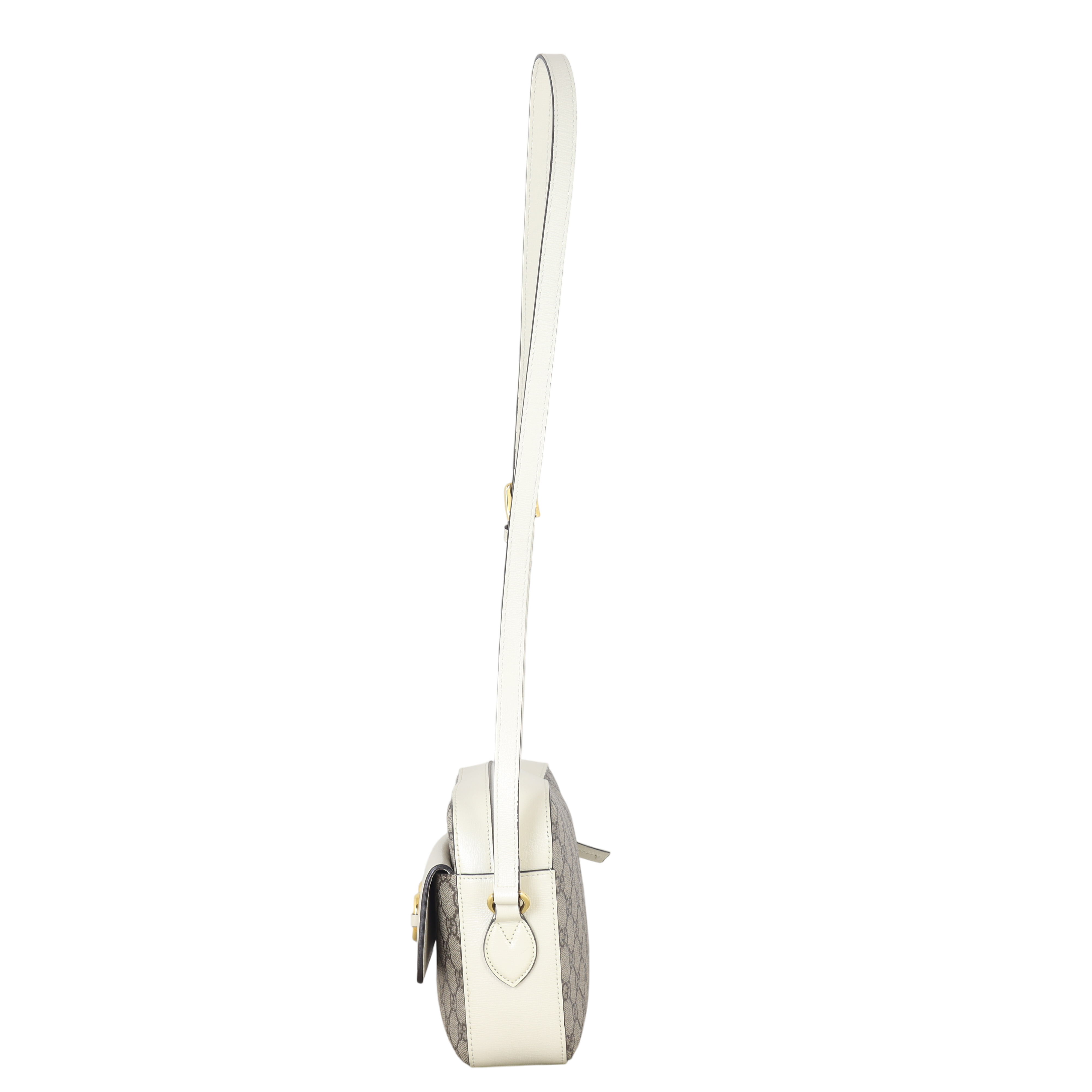 Gucci GG Supreme Horsebit 1955 Shoulder Bag Small