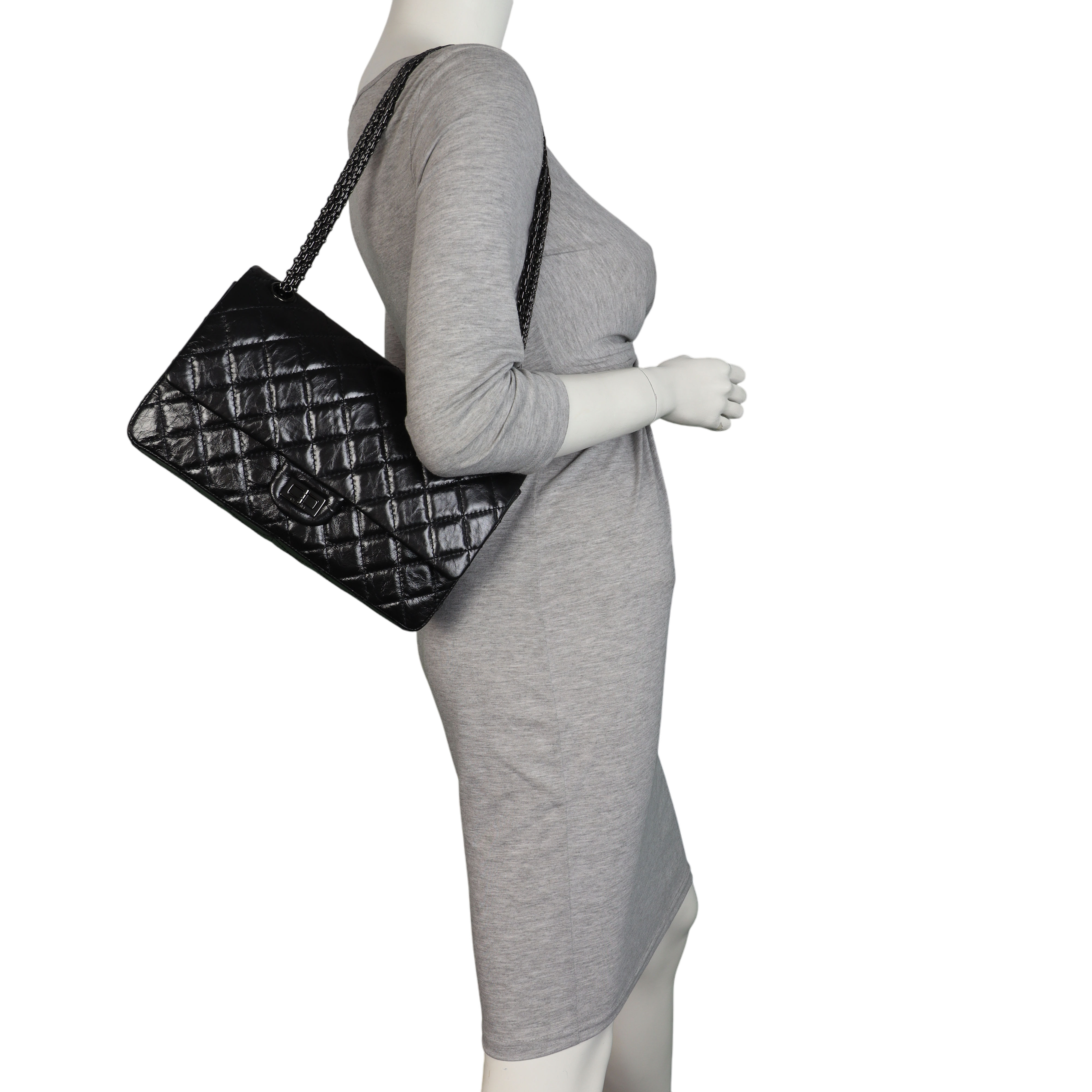 Chanel 2.55 Reissue 226 Double Flap Bag