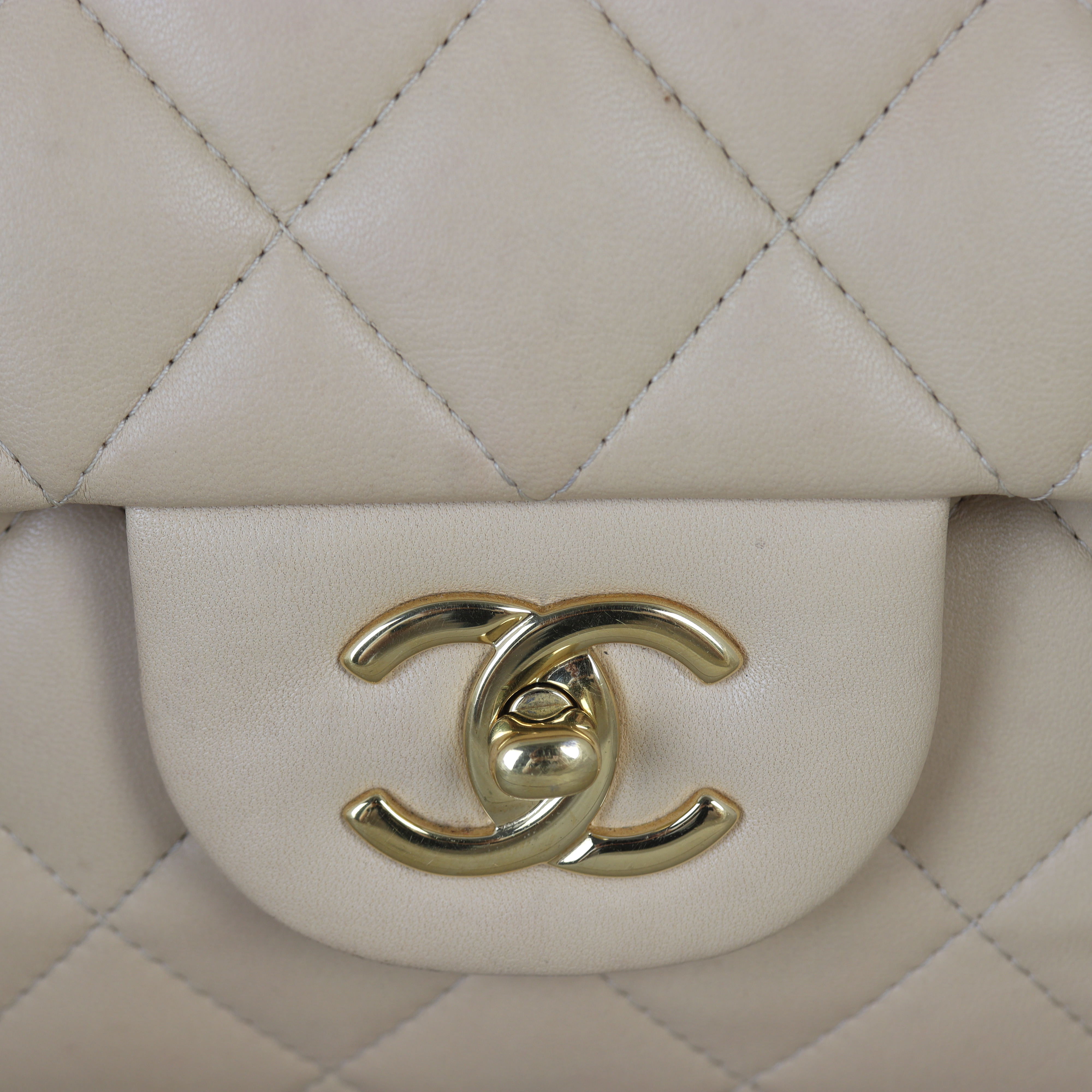 Chanel Classic Double Flap Jumbo Lambskin