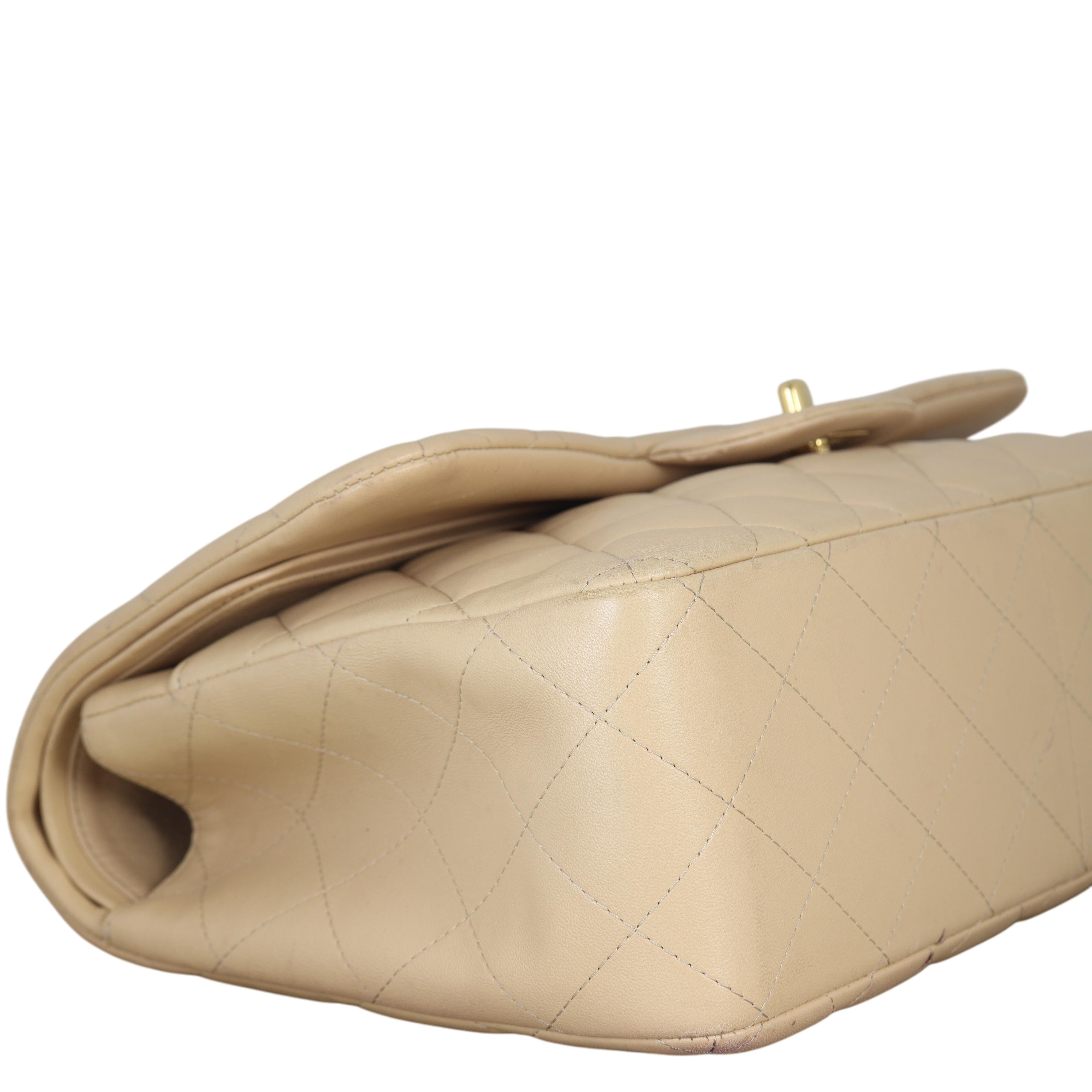 Chanel Classic Double Flap Jumbo Lambskin