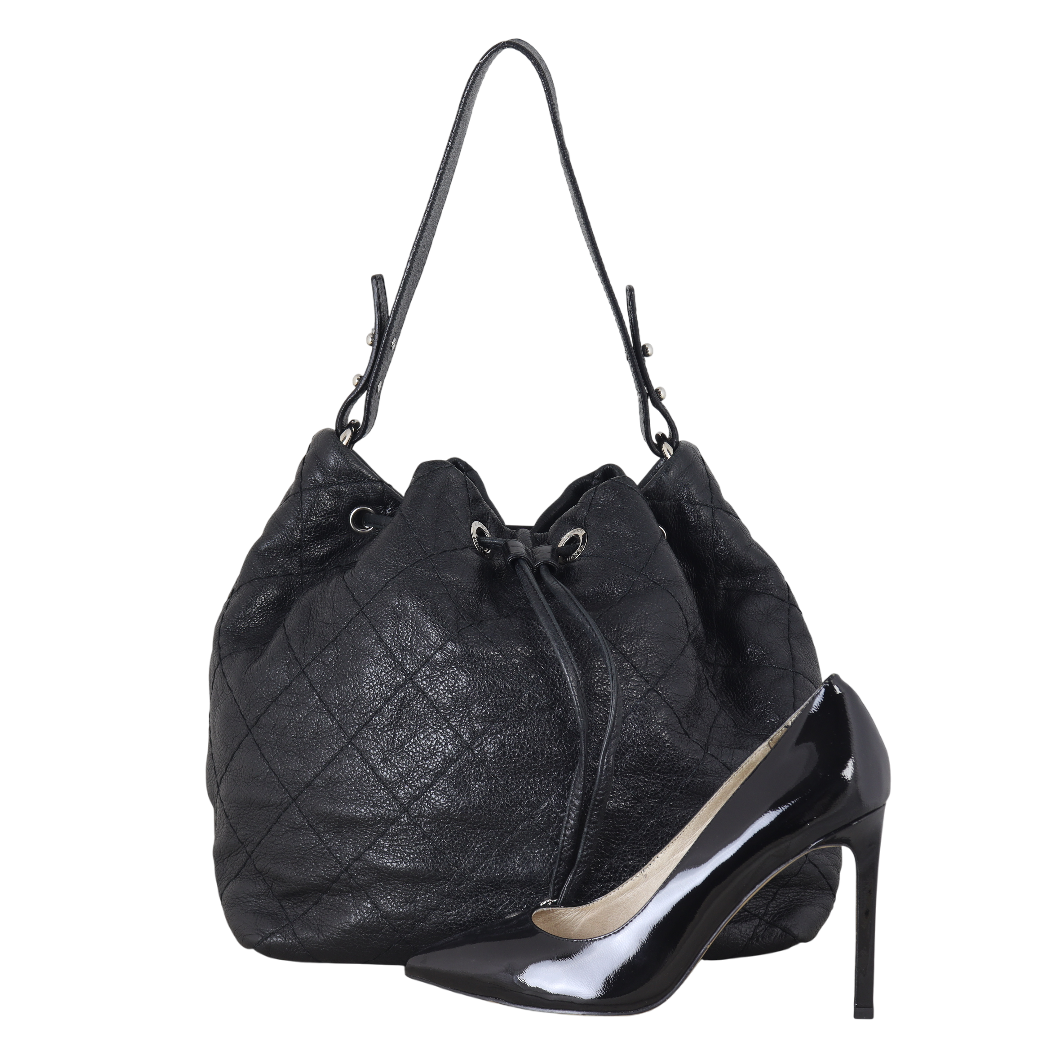 Chanel On The Road Bucket Bag