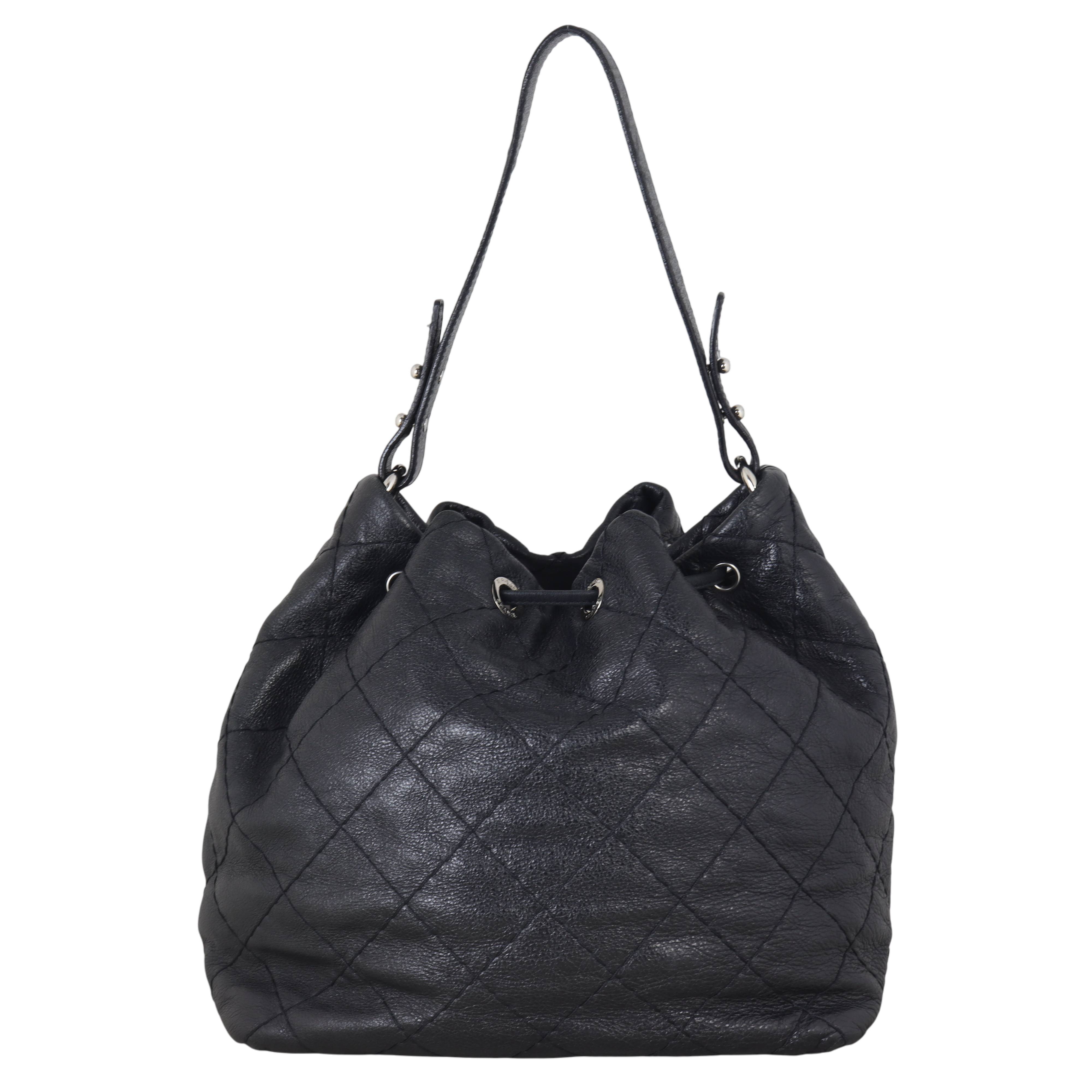 Chanel On The Road Bucket Bag