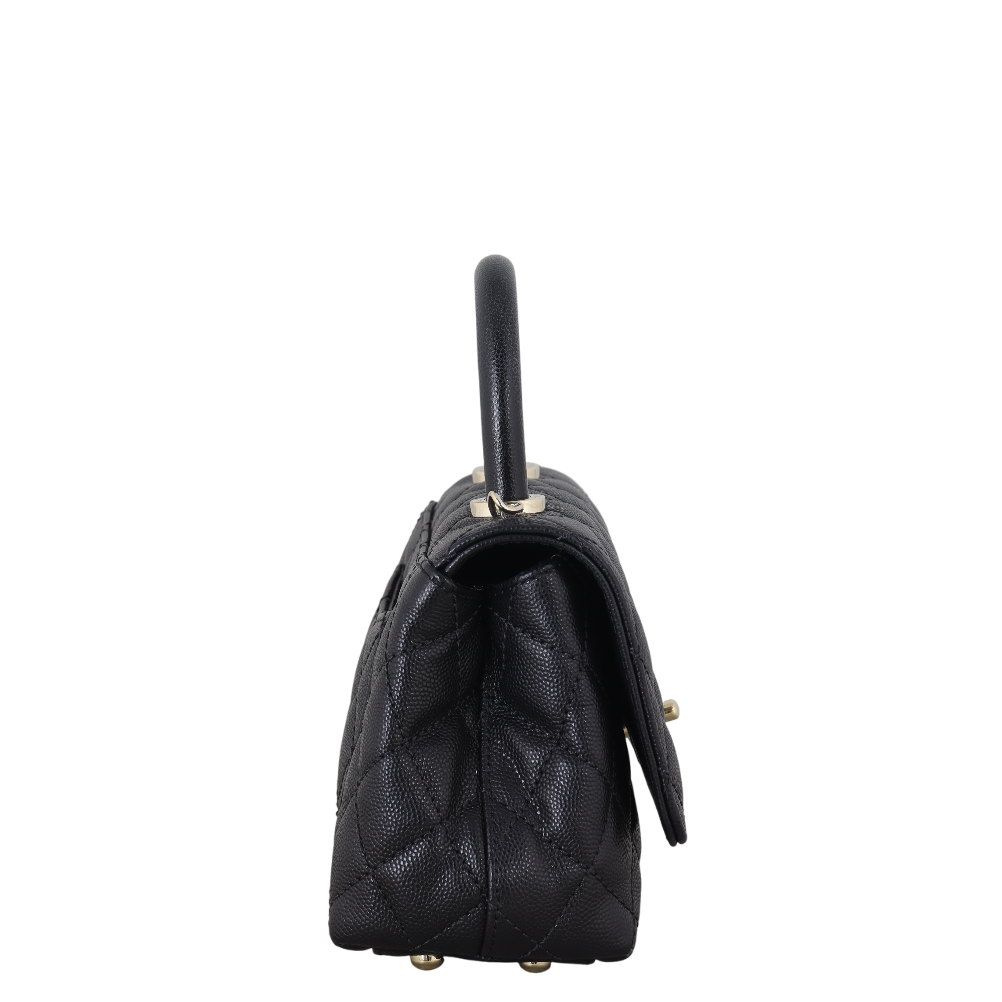 Chanel Coco Top Handle Extra Mini Bag