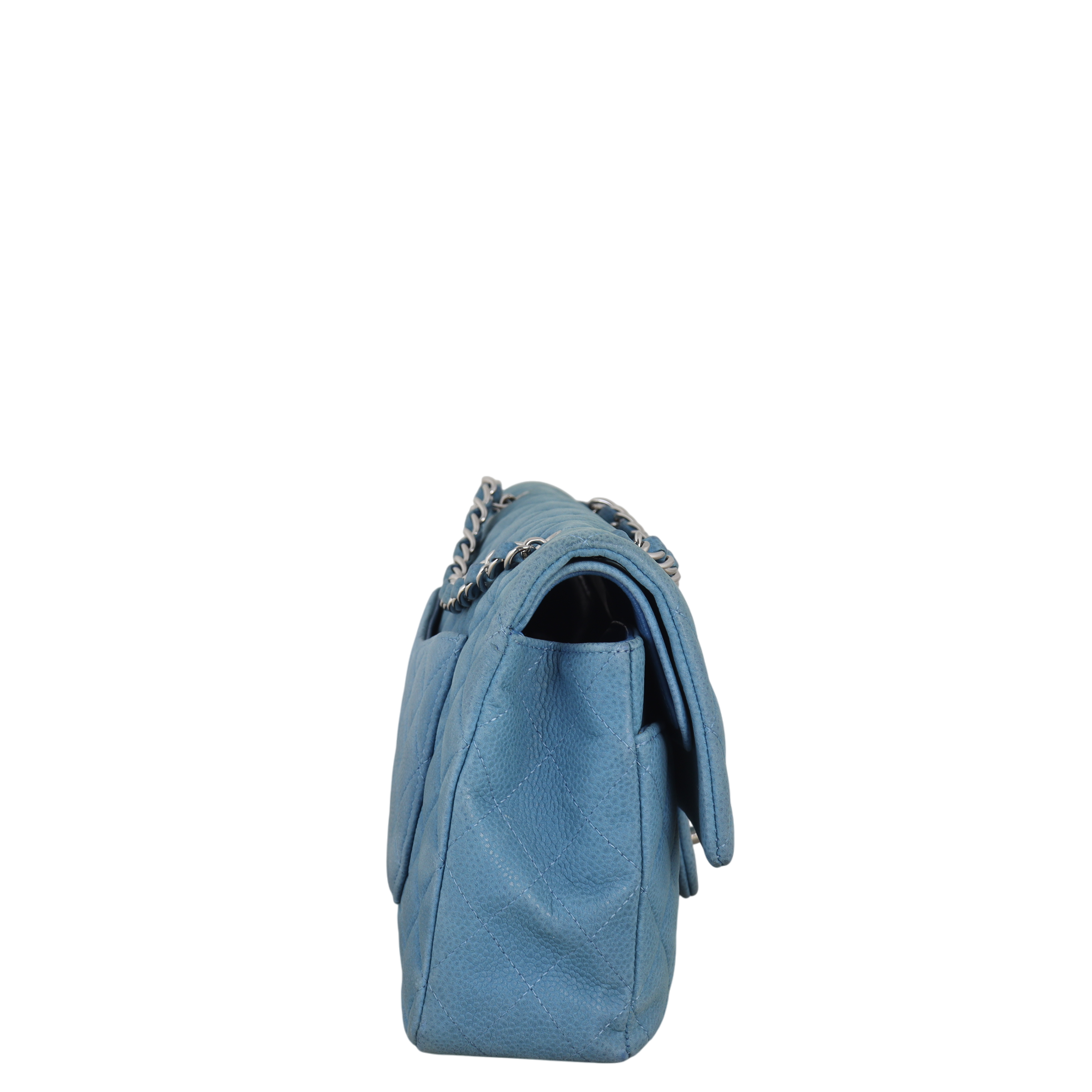 Chanel Classic Double Flap Medium Nubuck
