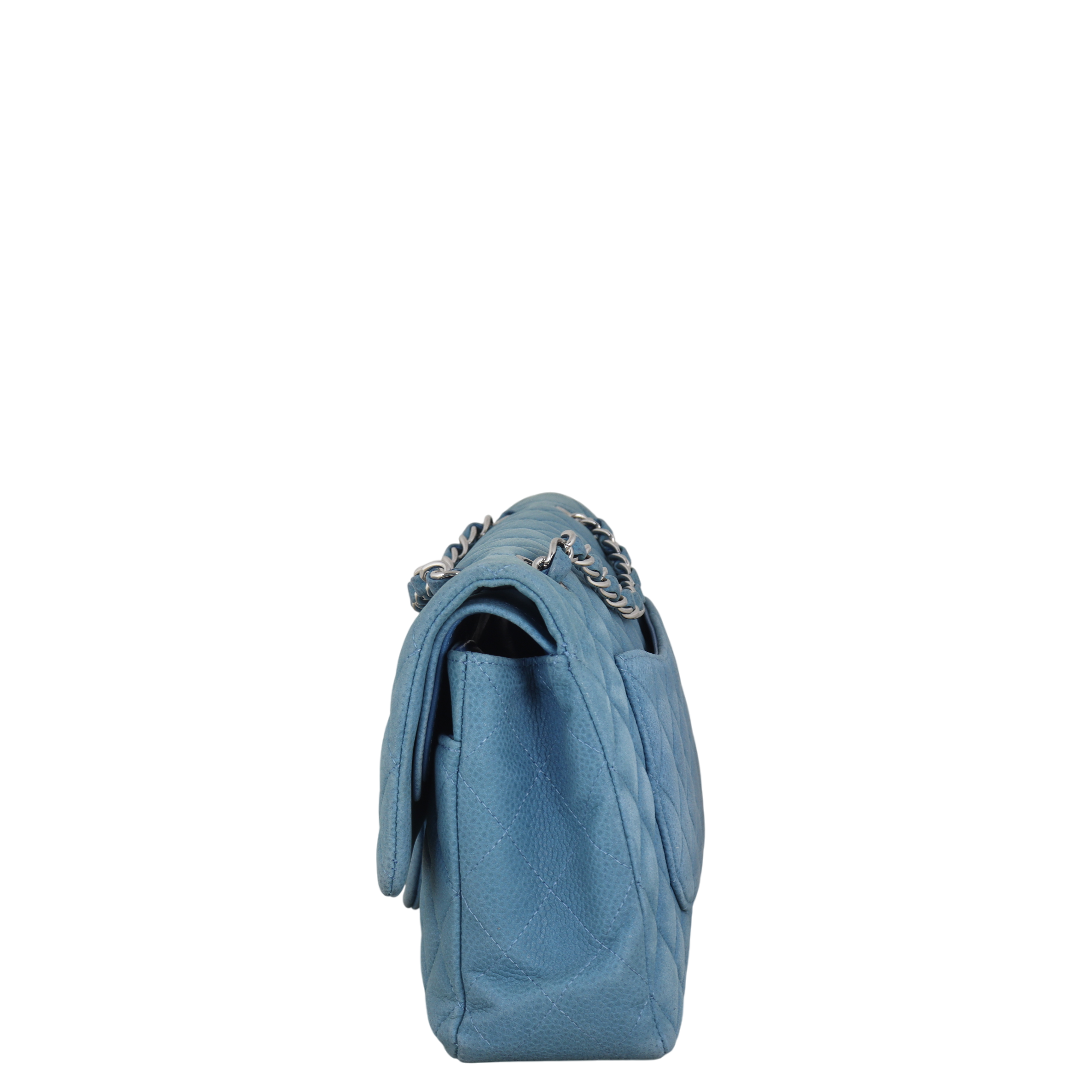 Chanel Classic Double Flap Medium Nubuck