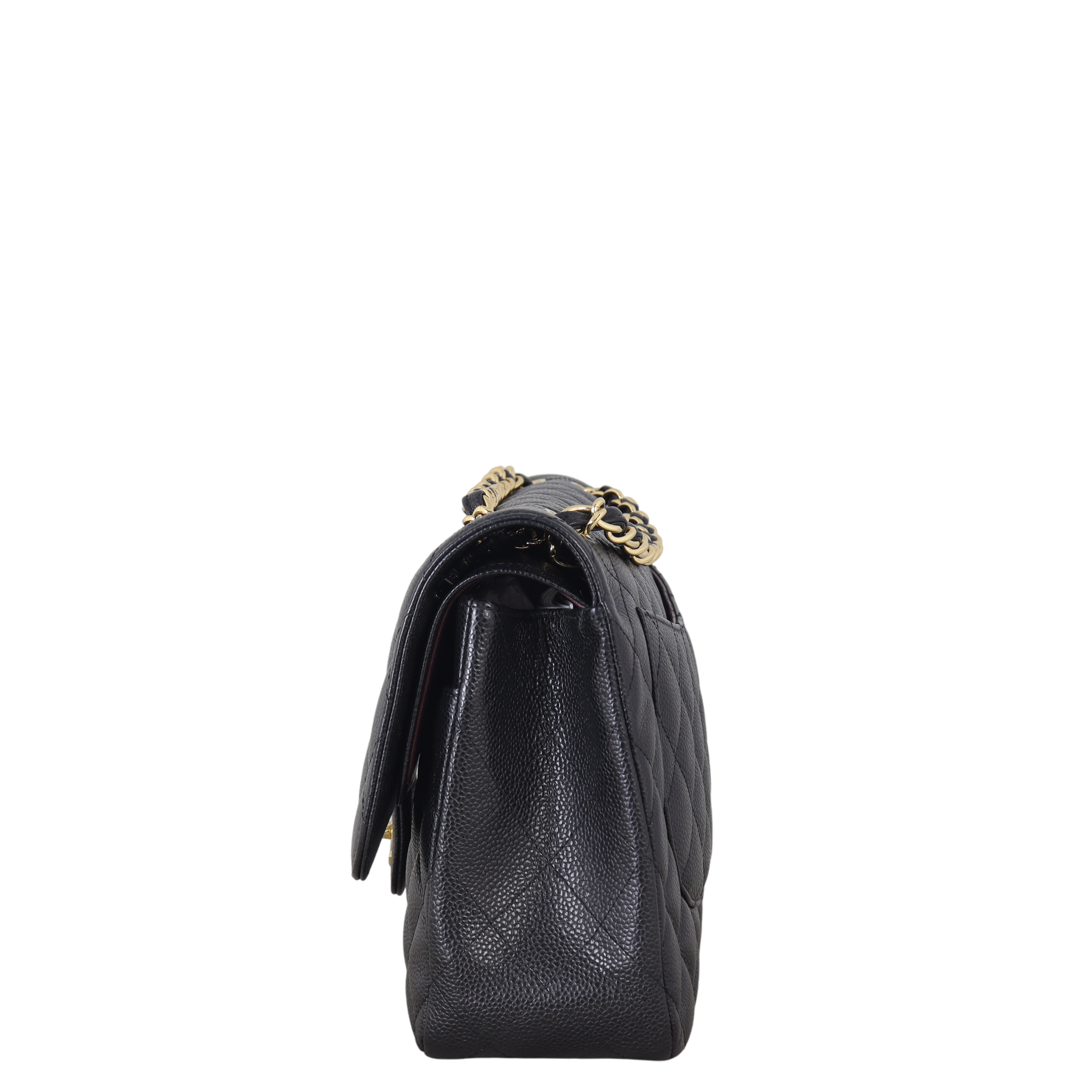 Chanel Classic Double Flap Jumbo Caviar