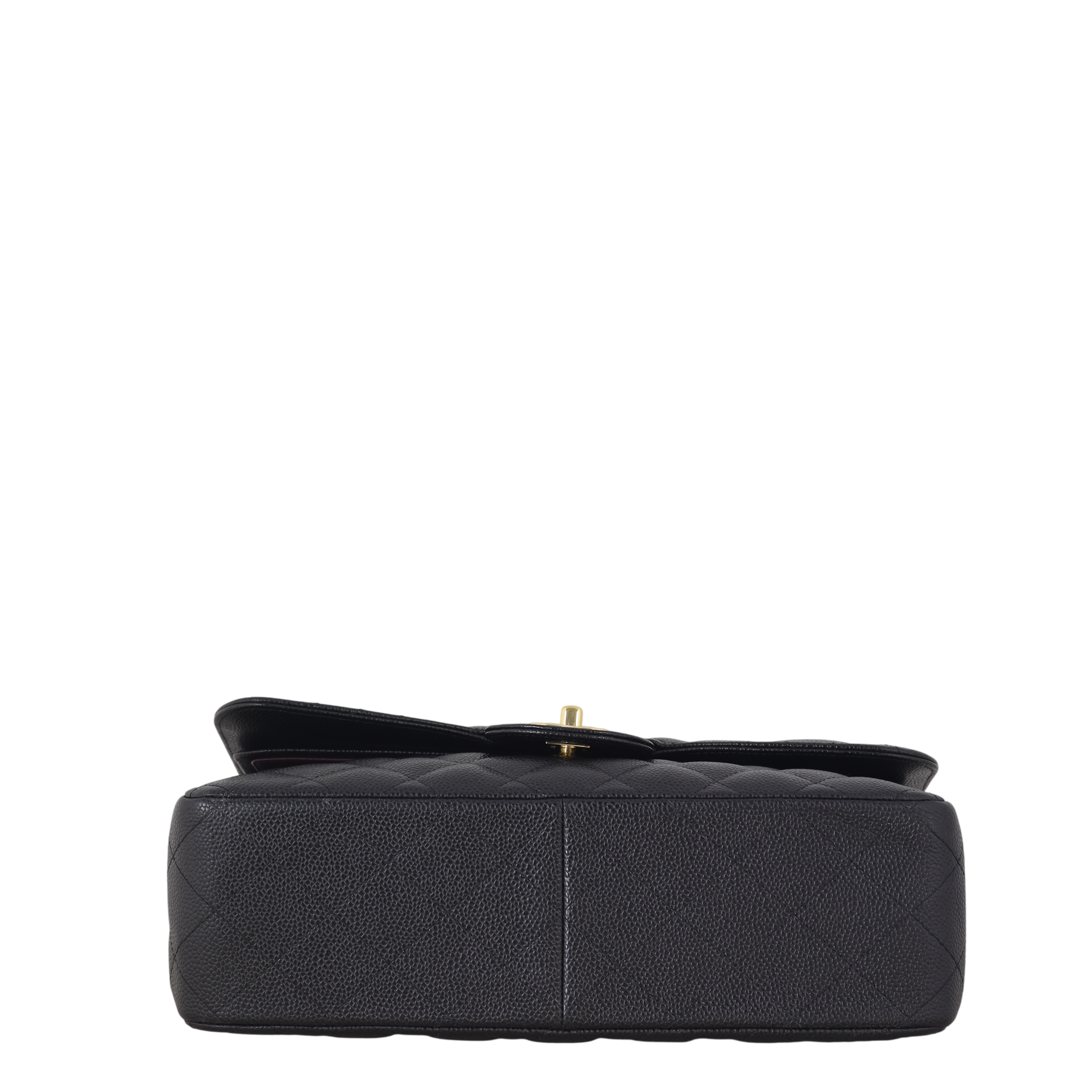 Chanel Classic Double Flap Jumbo Caviar