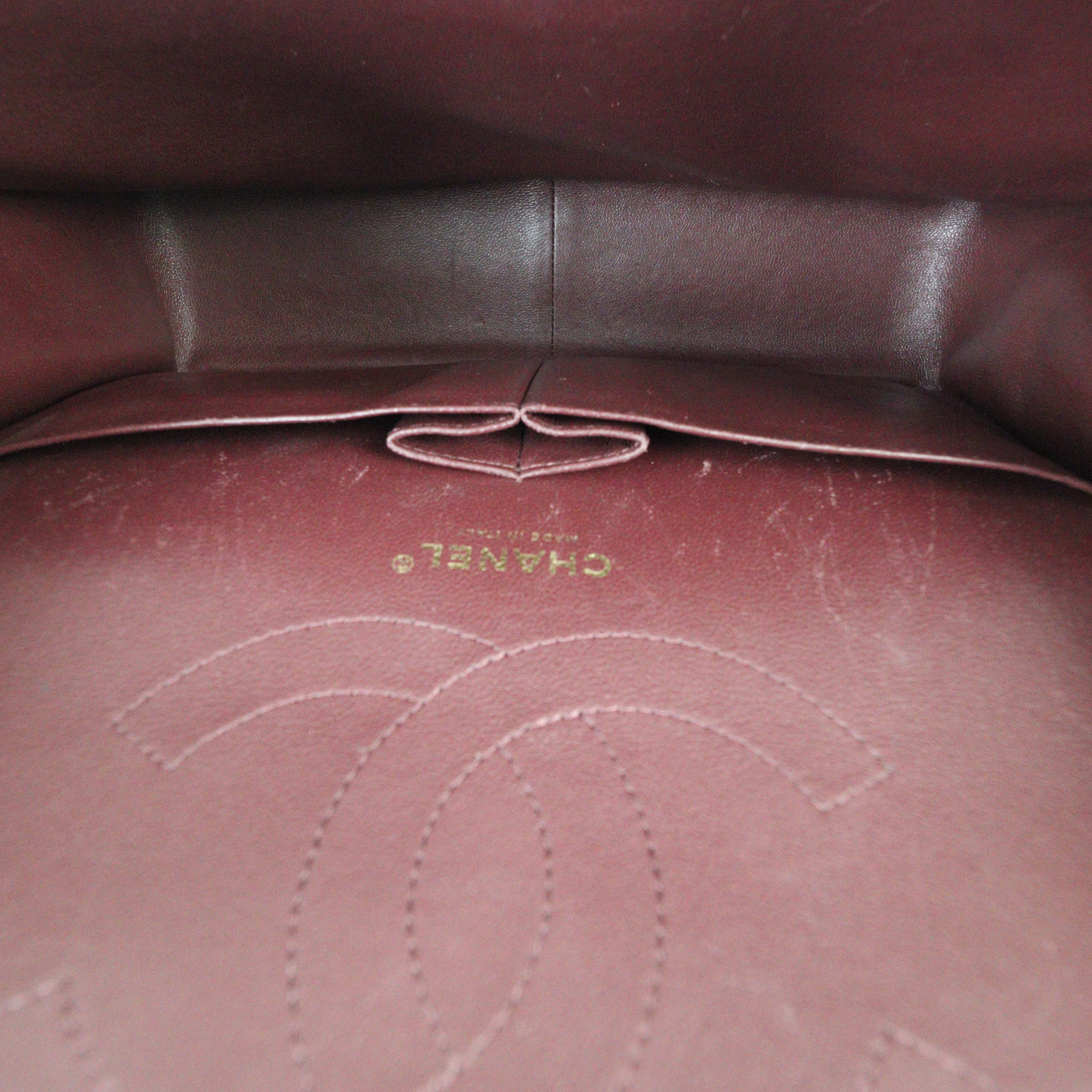 Chanel Classic Double Flap Jumbo Caviar