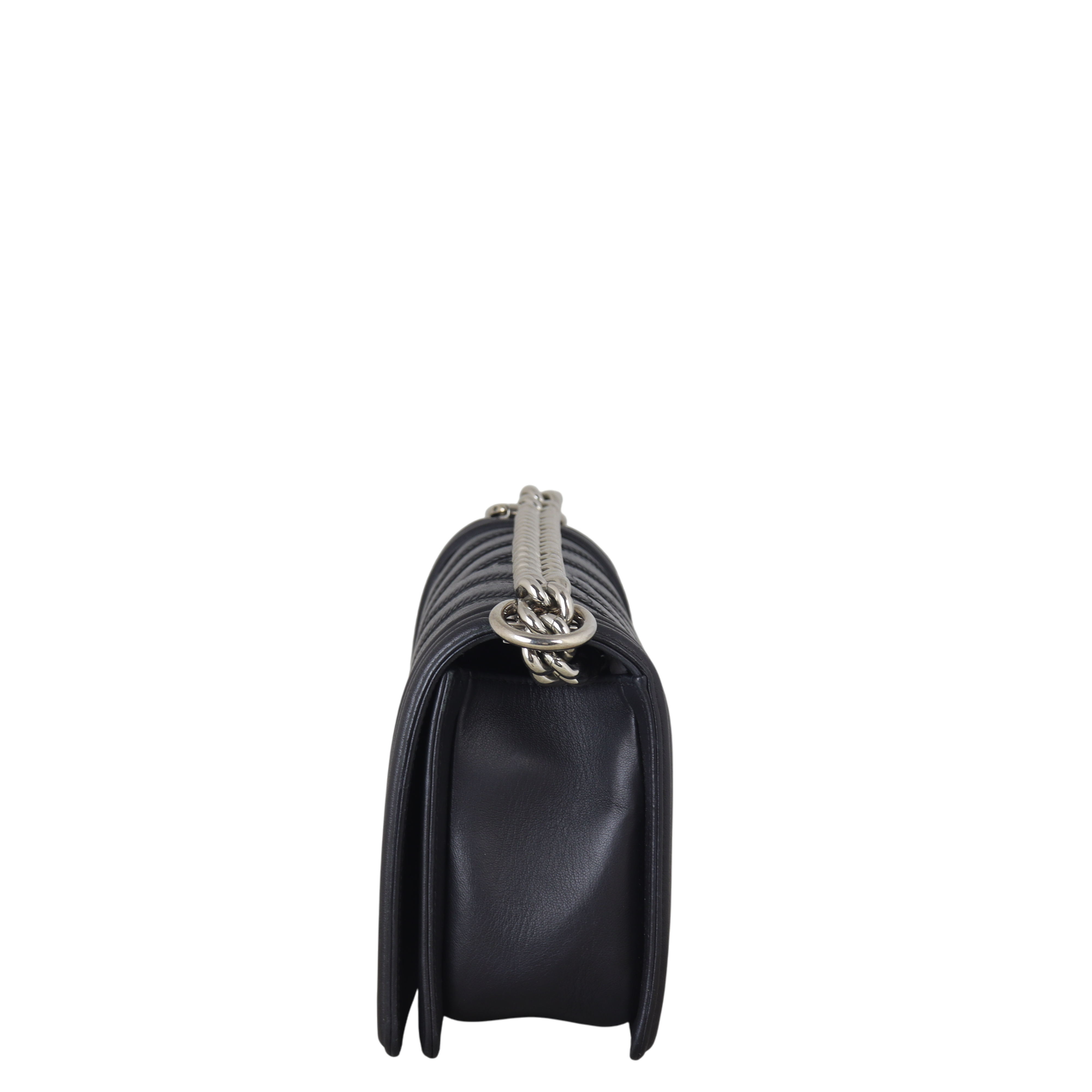 Chanel Boy Old Medium Chevron Holographic