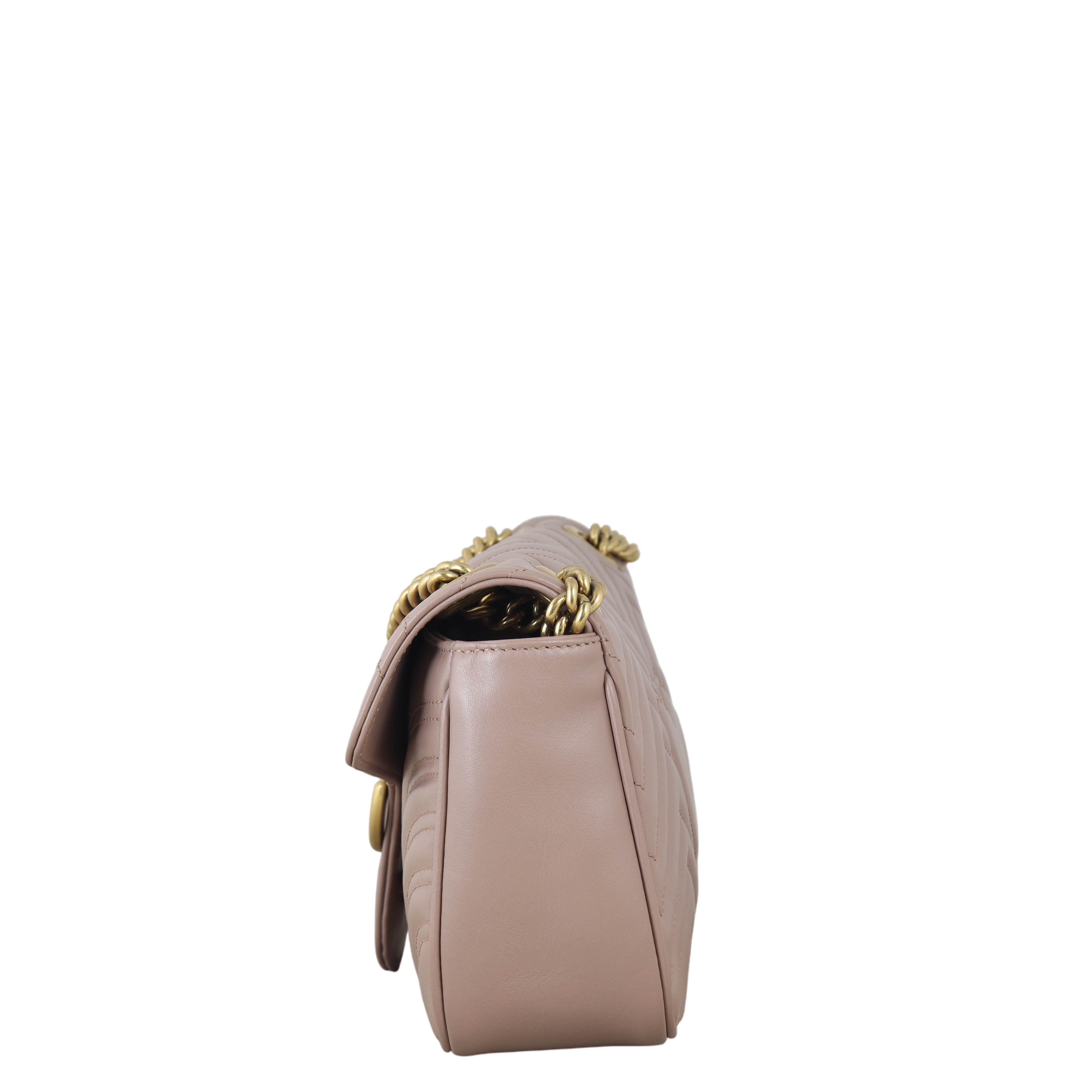Gucci GG Marmont Matelasse Medium Shoulder Bag